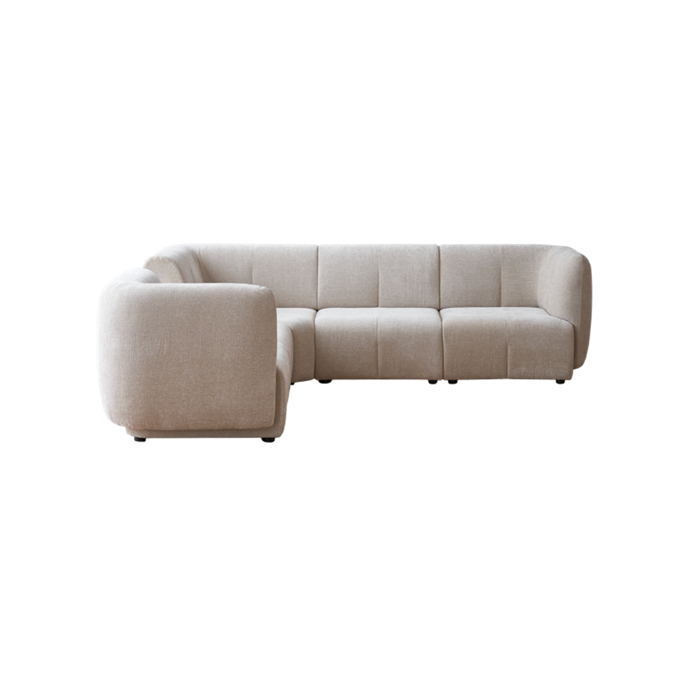 Plum Modular Sofa – Stylish Comfort for Every Living Space