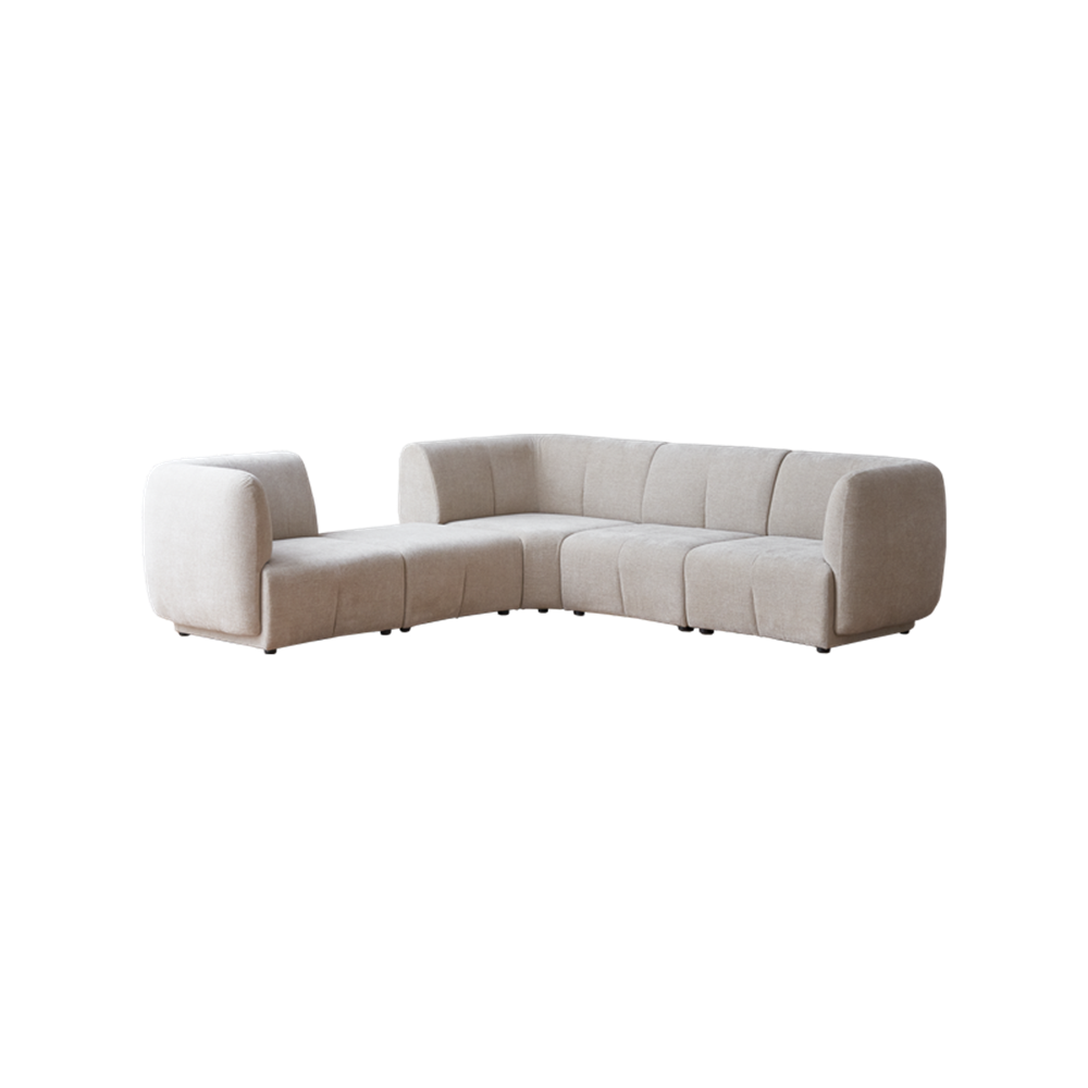 Plum Modular Sofa – Stylish Comfort for Every Living Space