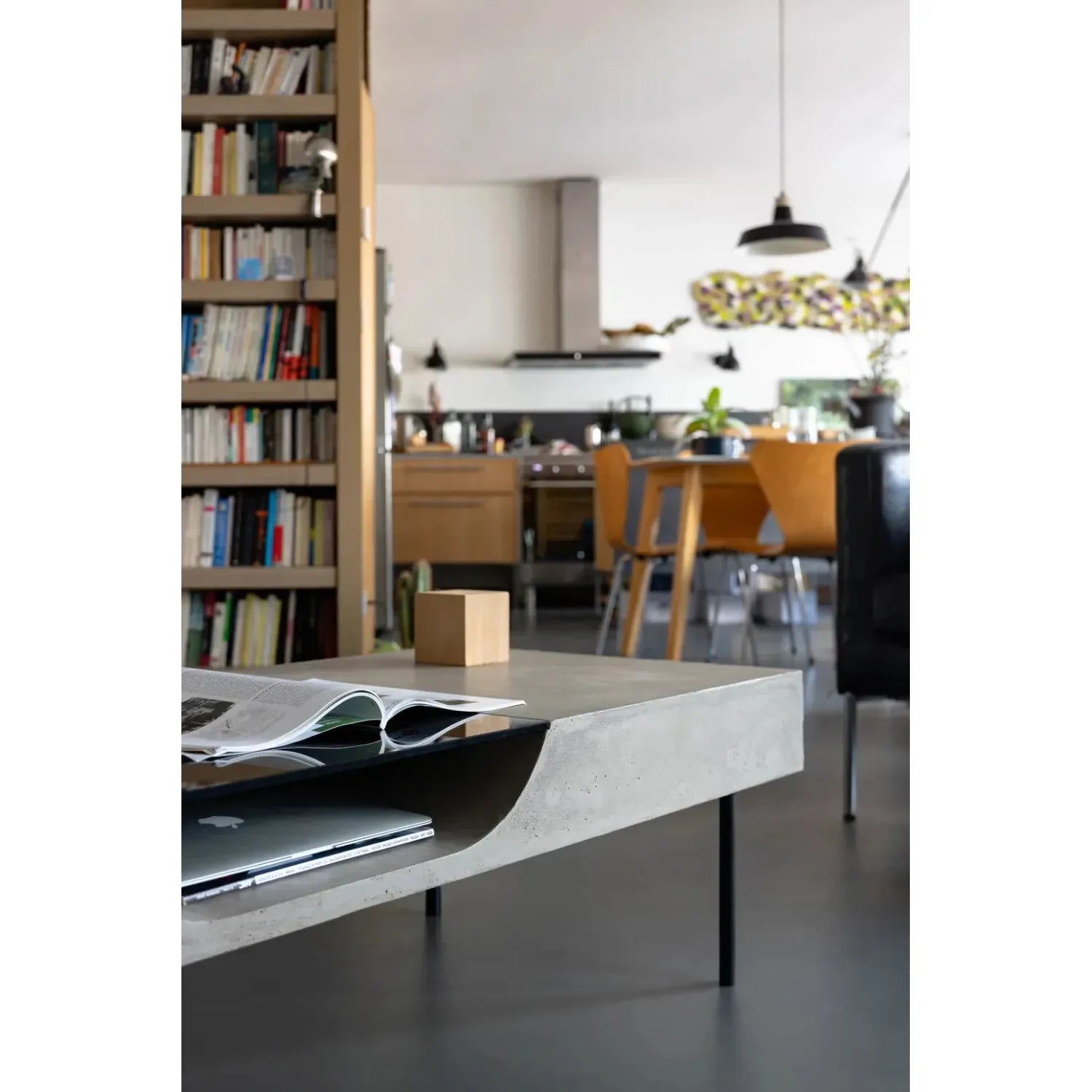 CURB COFFEE TABLE