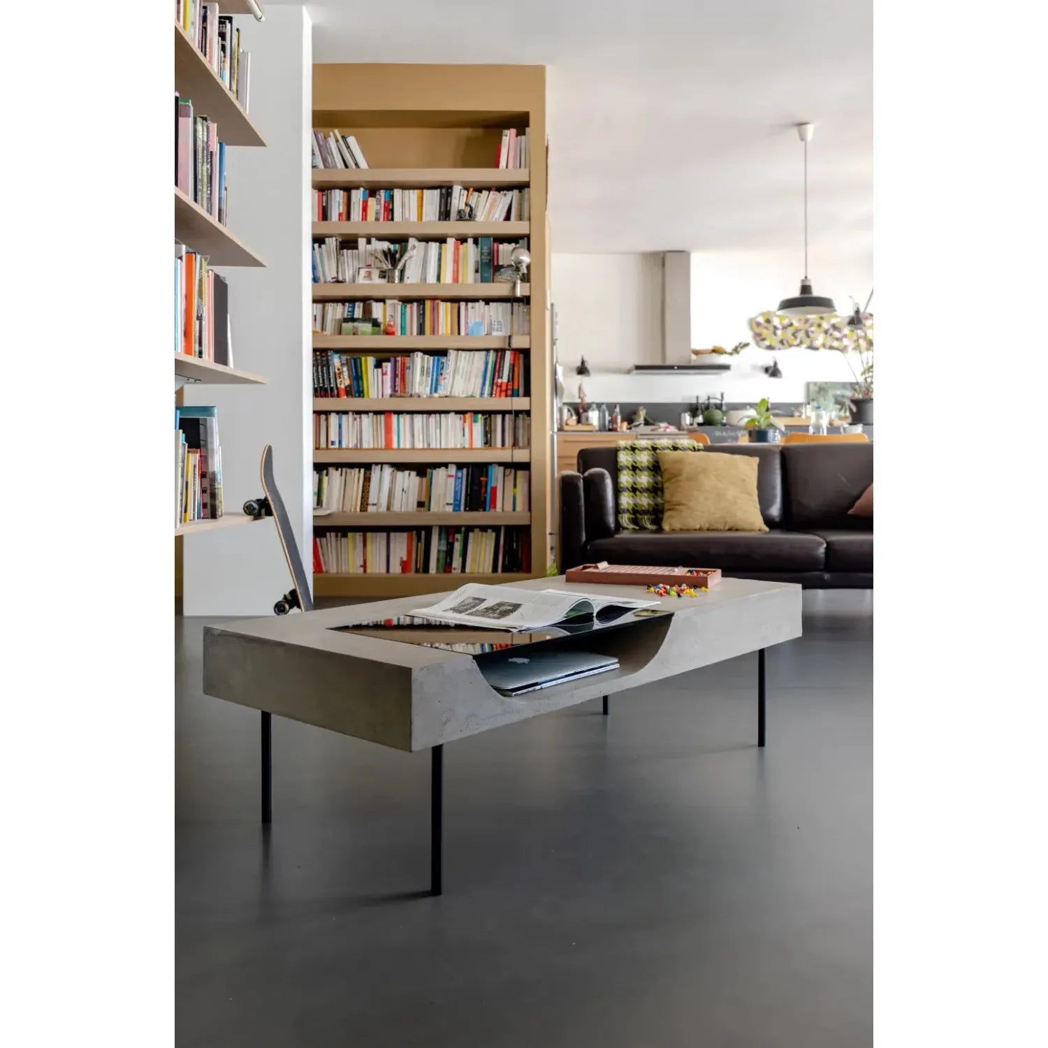 CURB COFFEE TABLE