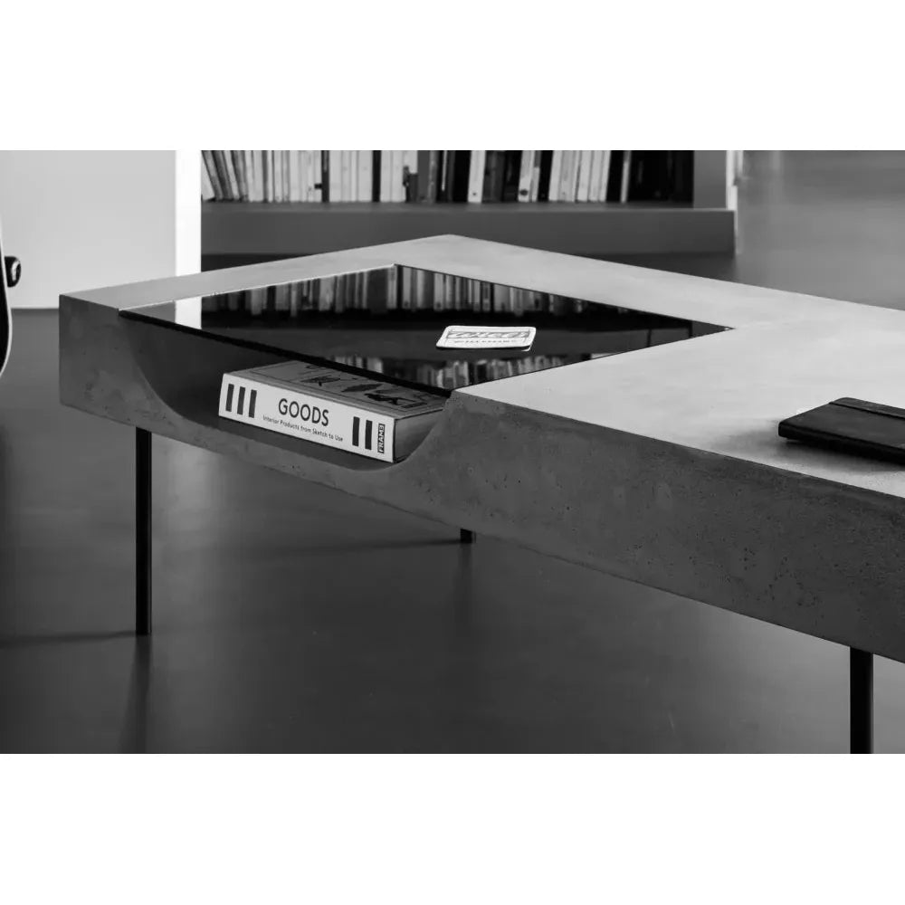 CURB COFFEE TABLE