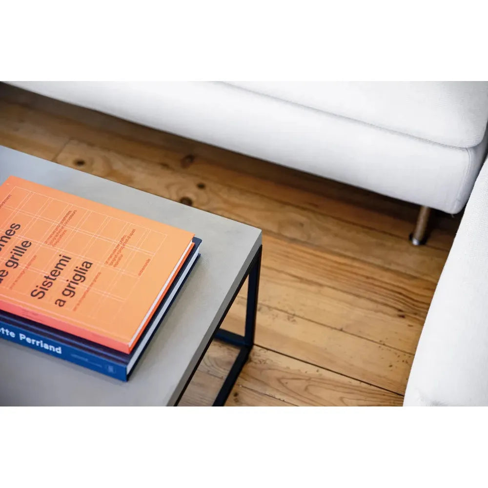 PERSPECTIVE 1300X700 BLACK COFFEE TABLE