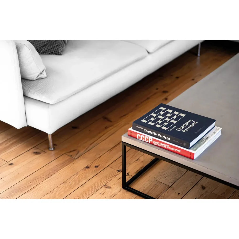 PERSPECTIVE 1300X700 BLACK COFFEE TABLE