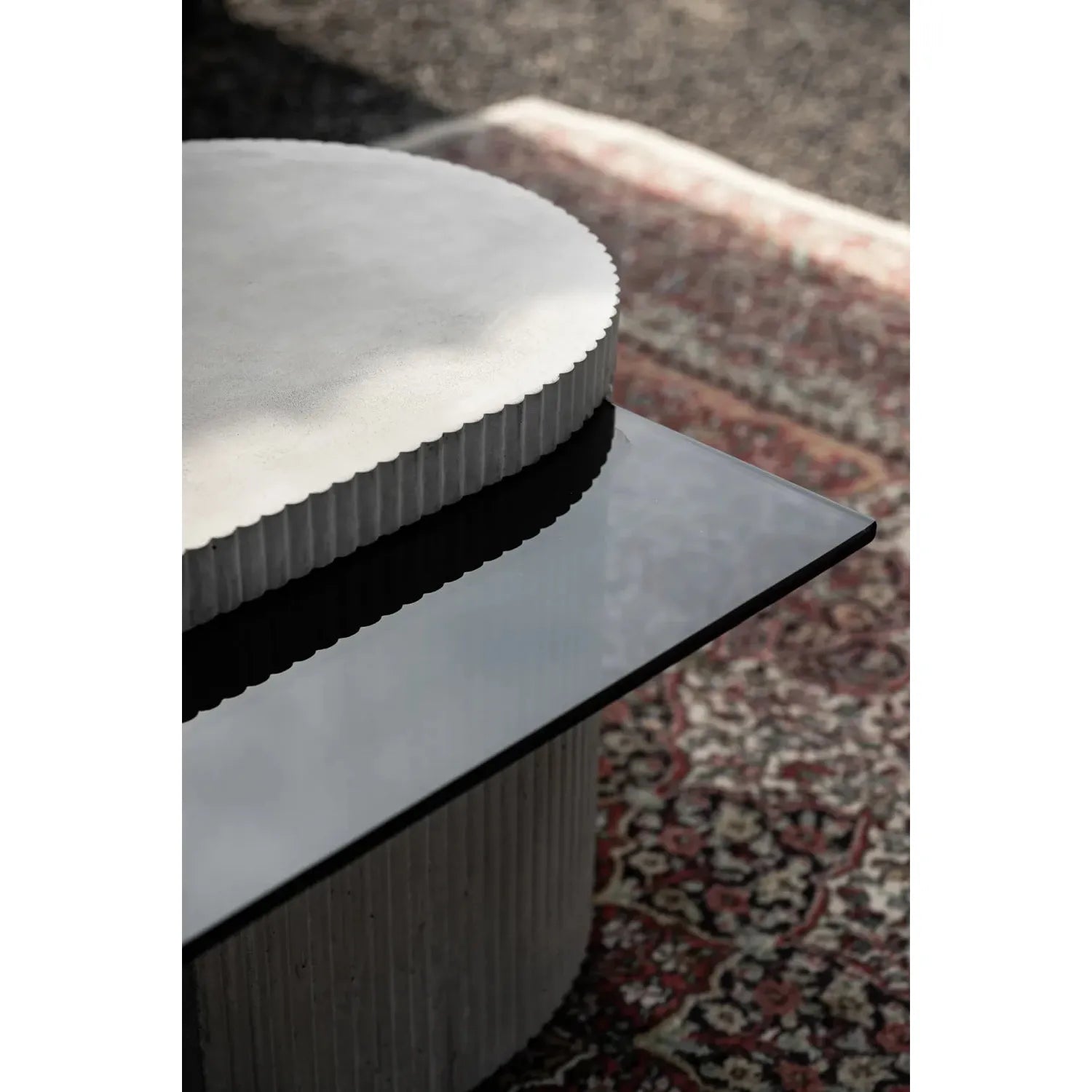 STRUT THE SQUARE COFFEE TABLE