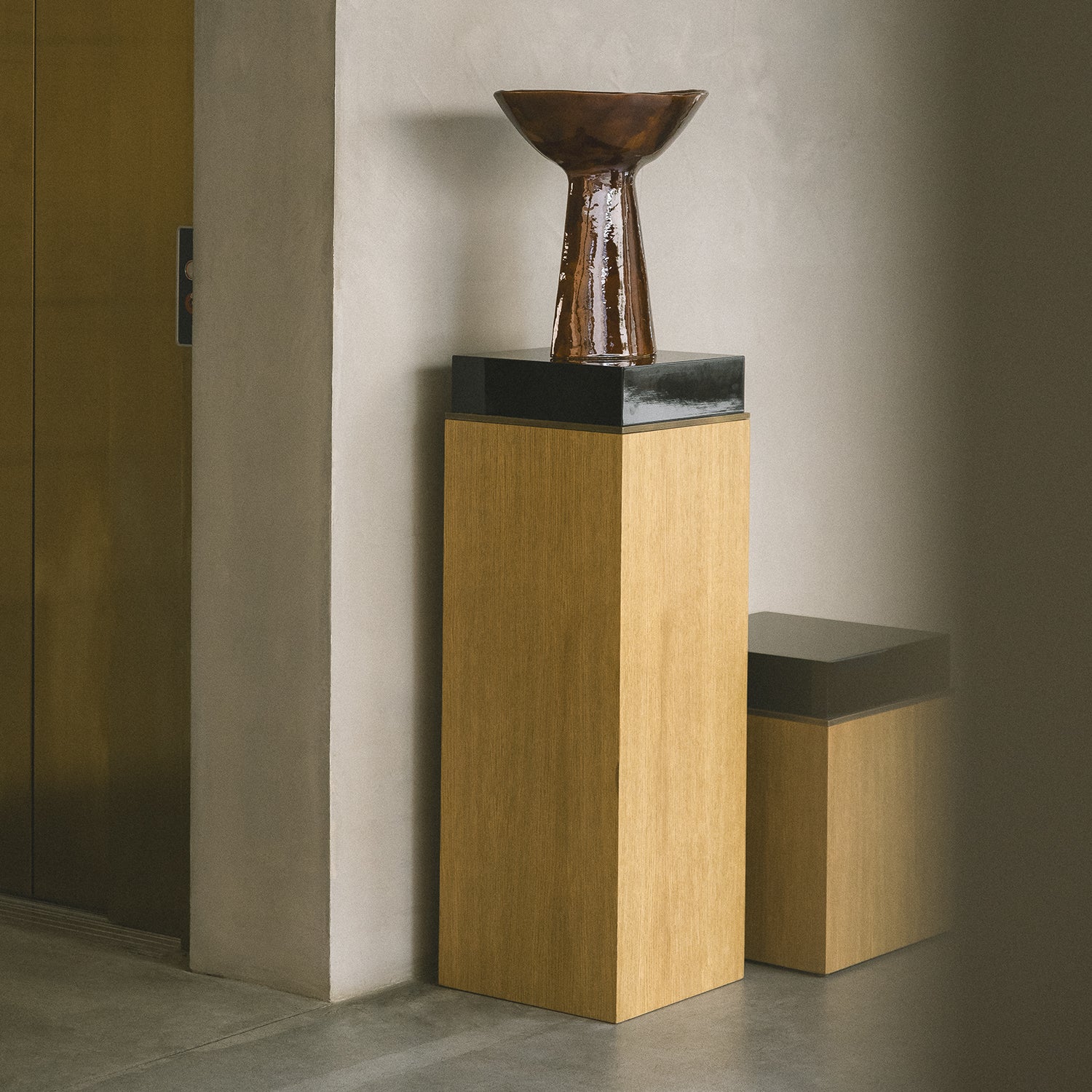 Block Side Table