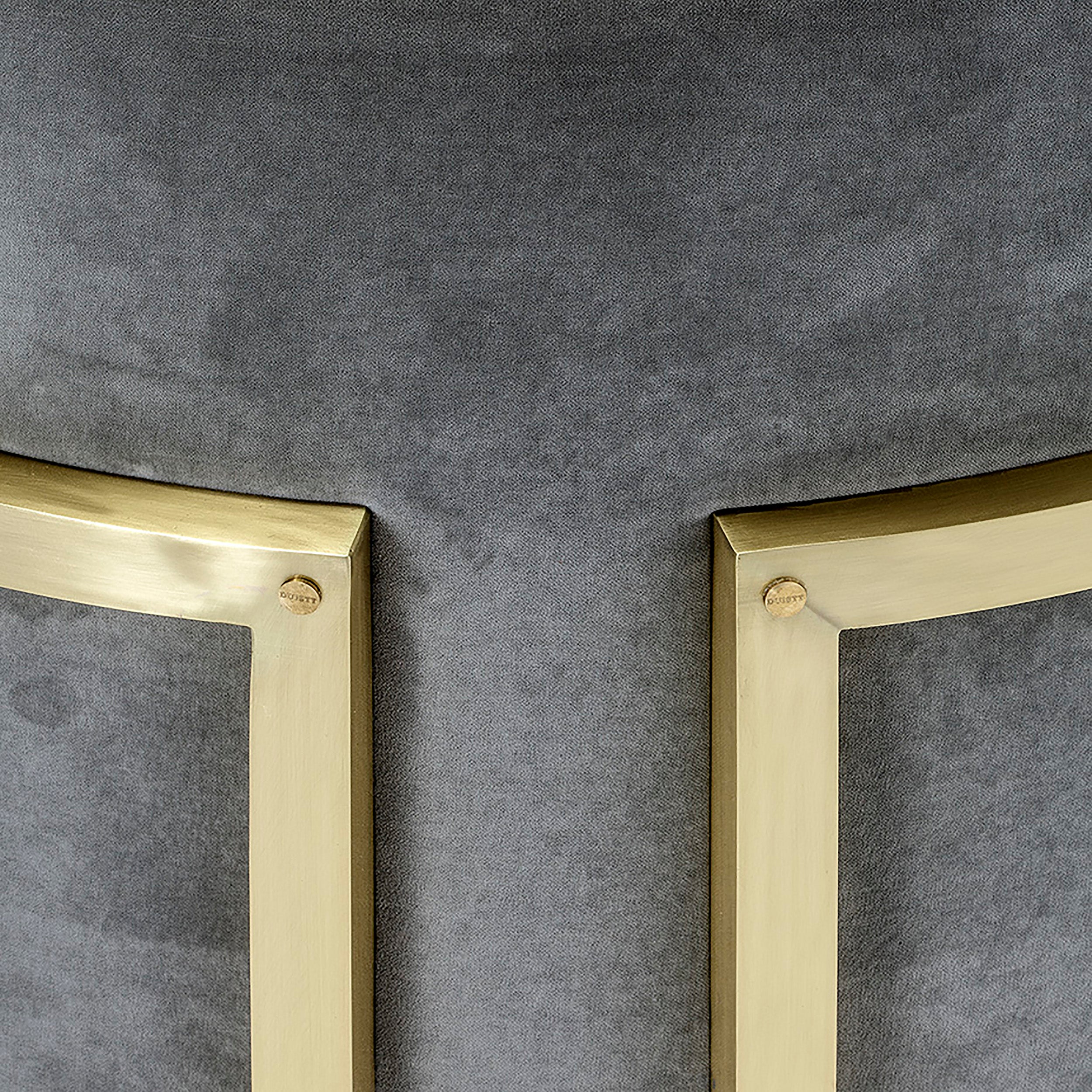Julius Brass Armchair
