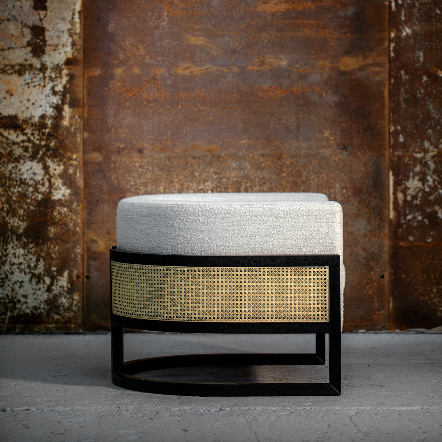 Julius Caned Armchair