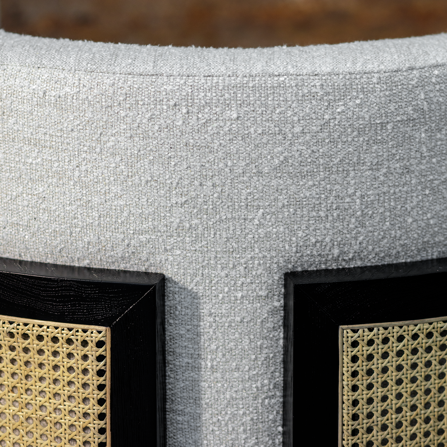 Julius Caned Armchair