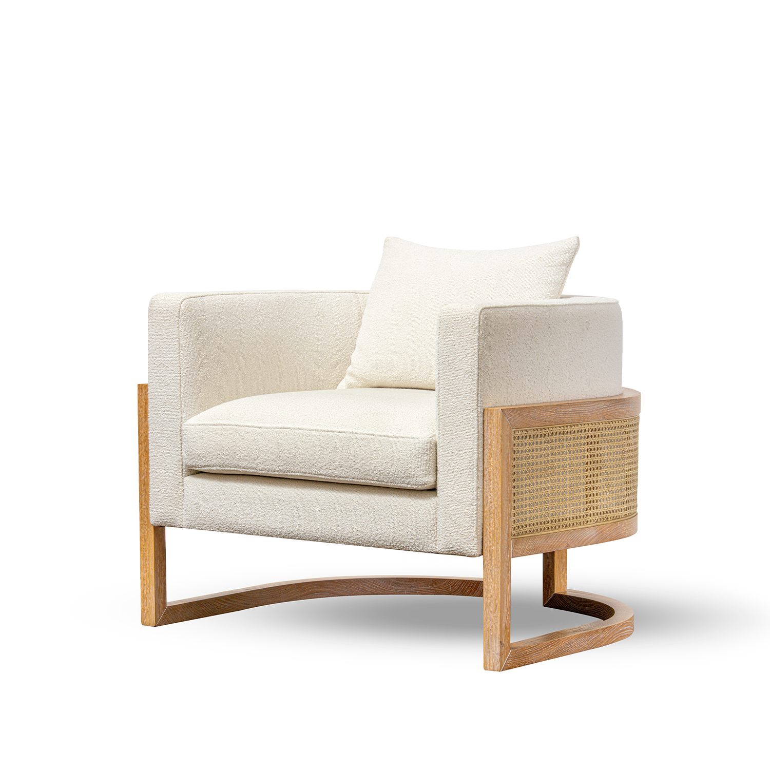 Julius Caned Armchair