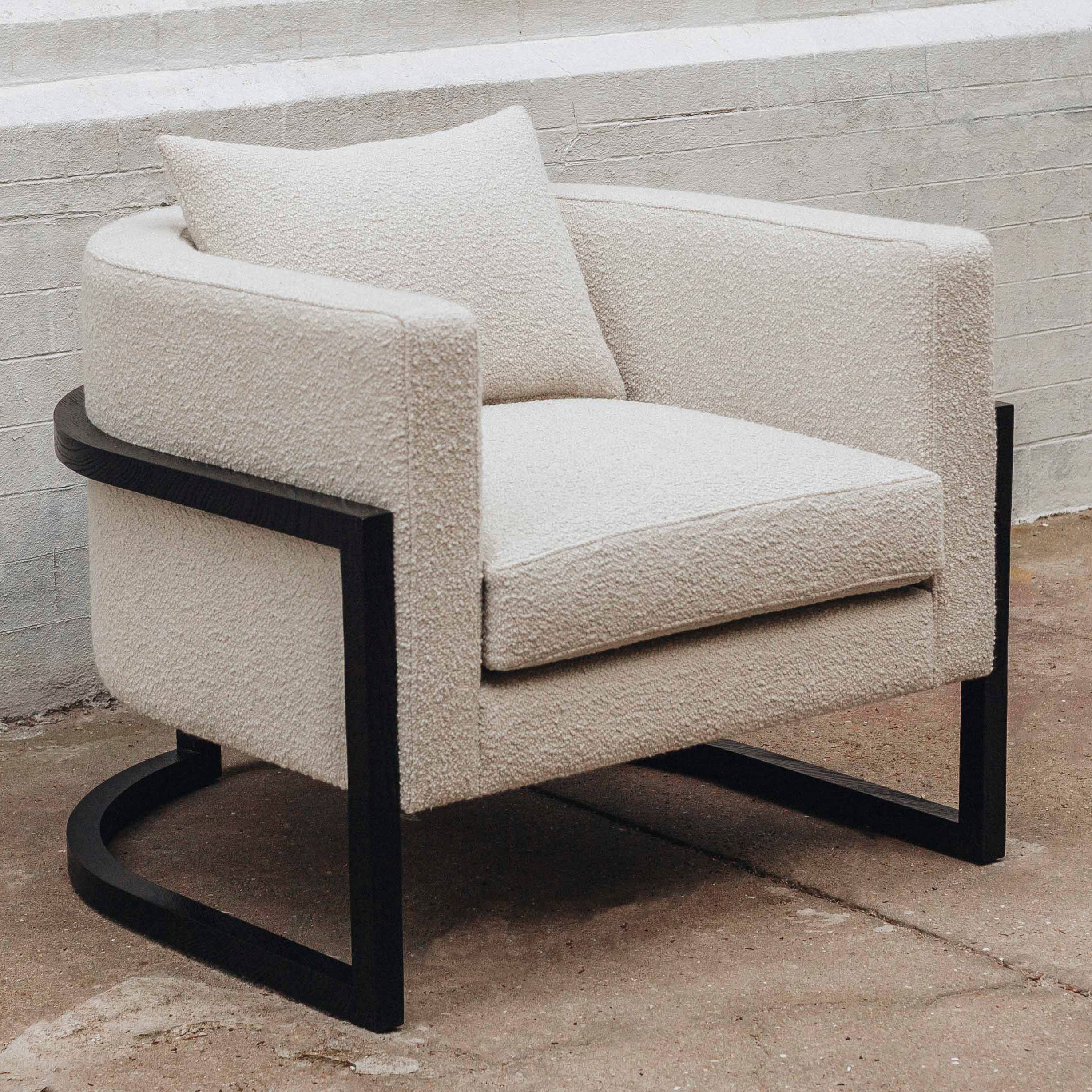 Julius Wood Armchair