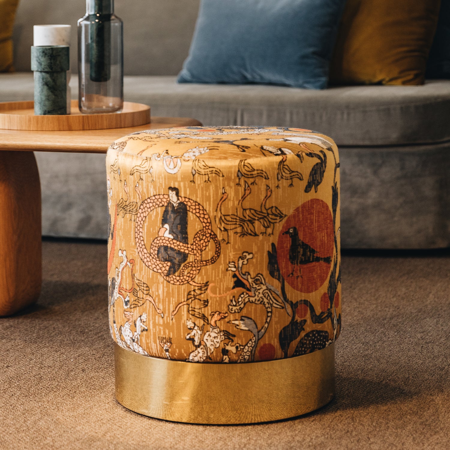 Lune C Stool
