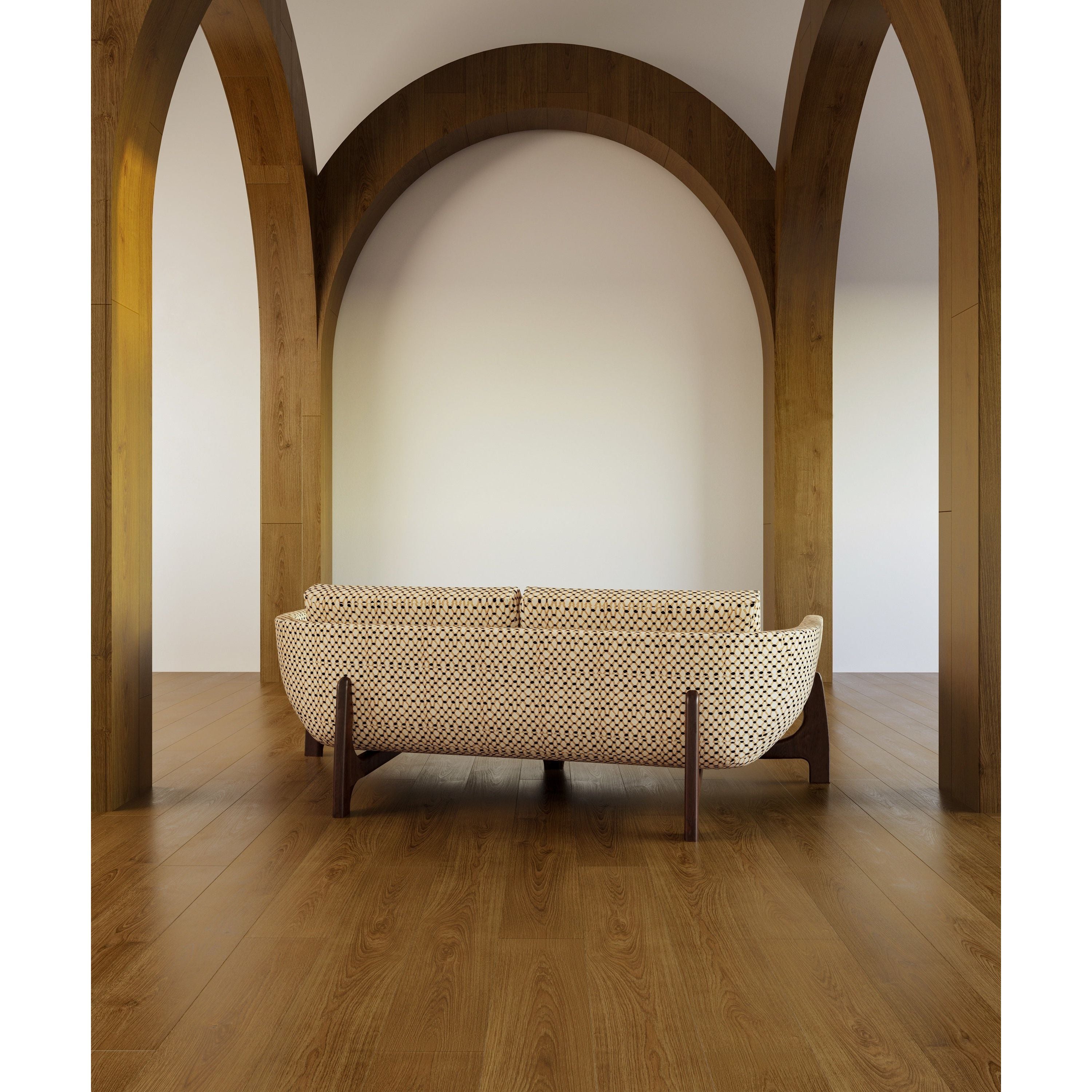 Oscar Wood Sofa