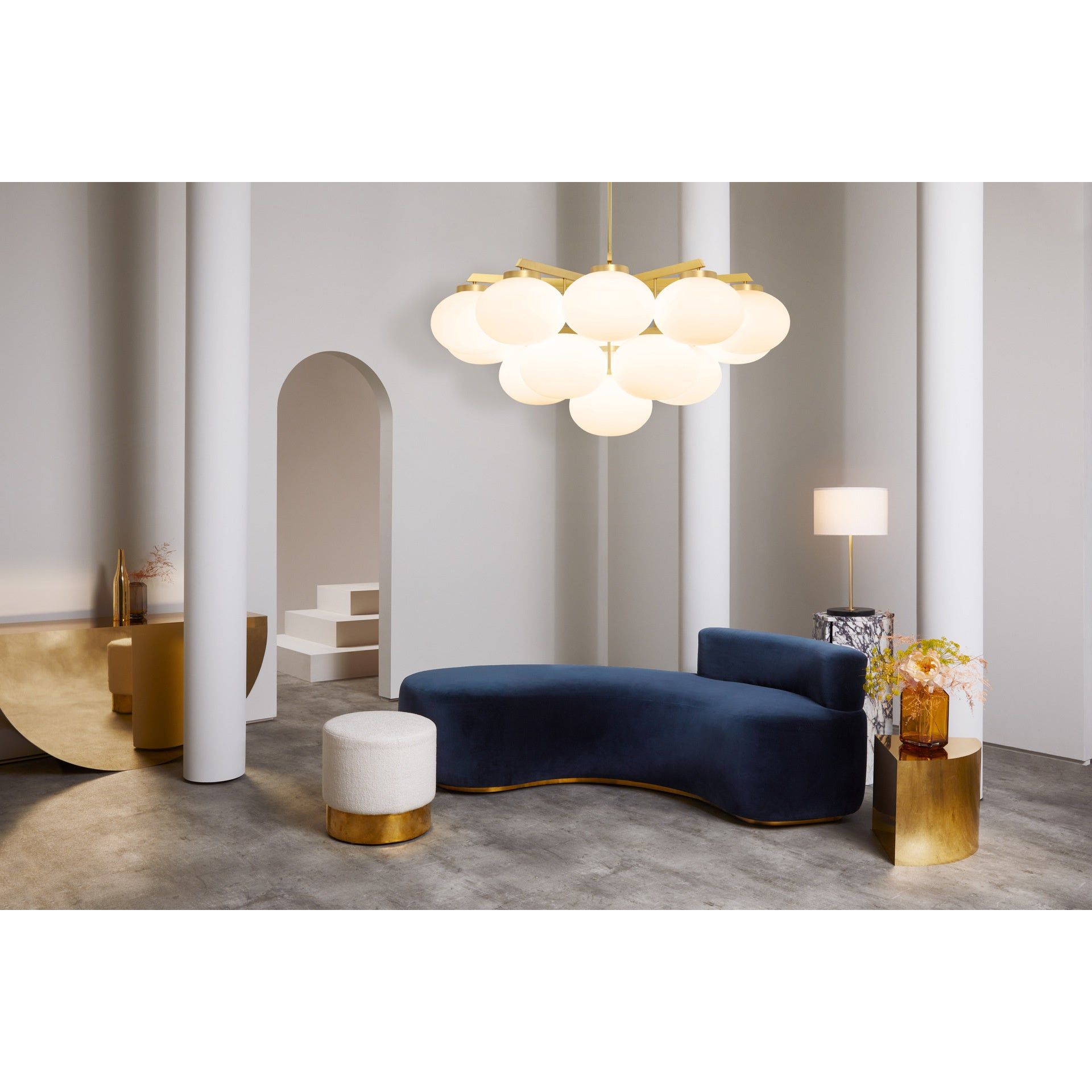 CLOUDESLEY CHANDELIER