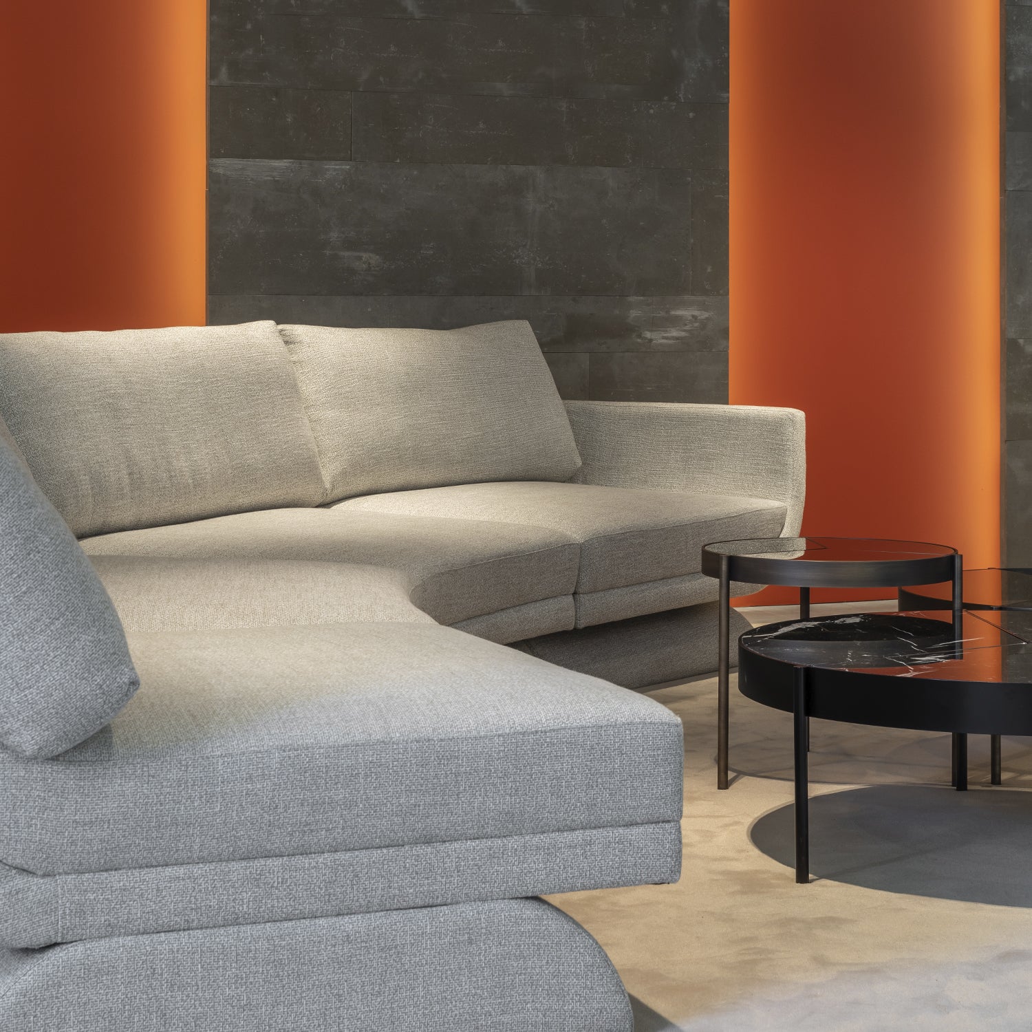 Oscar Modular Sofa Curve