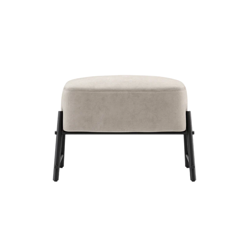 HUBERT Footrest –Hudson  : Ergonomic Comfort & Adjustable Support for Desk & Office Use