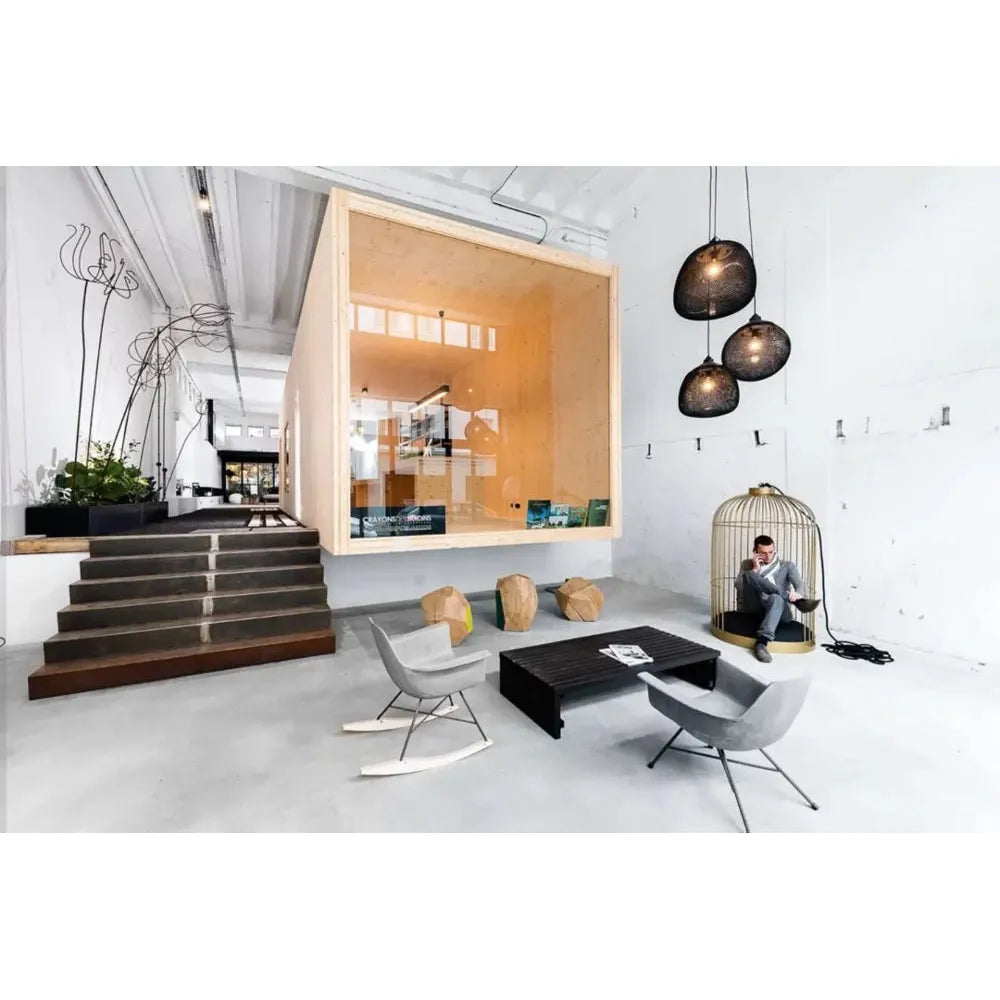 HAUTEVILLE LOW ARMCHAIR