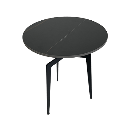 Ancona Side Table – Contemporary Accent Table with Sleek Design and Sturdy Frame for Modern Interiors