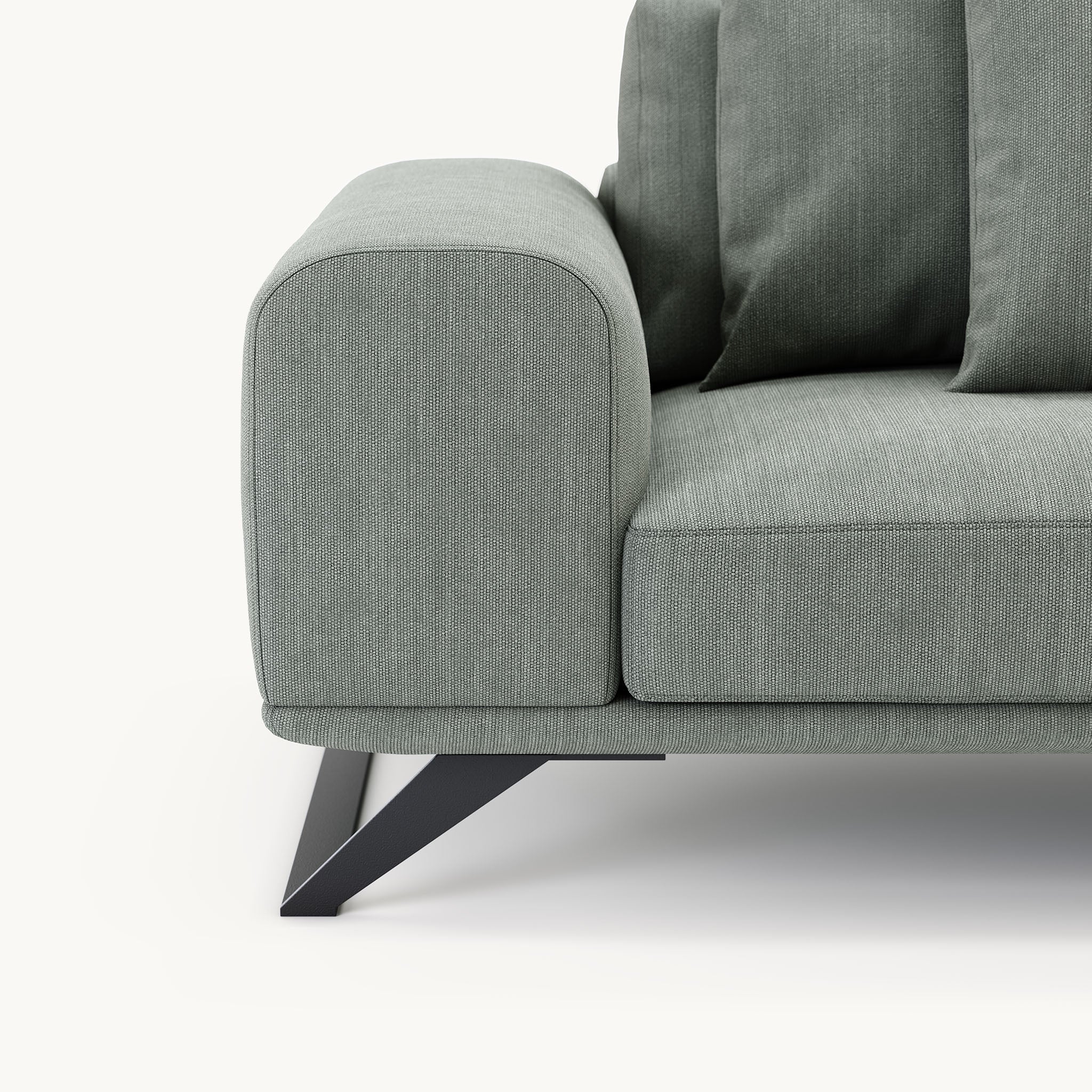 Aniston 3-Seater Sofa: Devon – Modern Elegance and Cozy Comfort for Contemporary Living