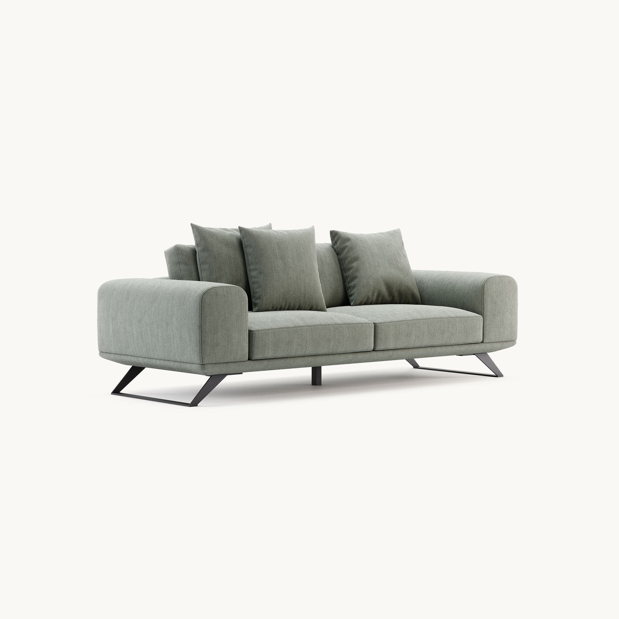 Aniston 3-Seater Sofa: Devon – Modern Elegance and Cozy Comfort for Contemporary Living