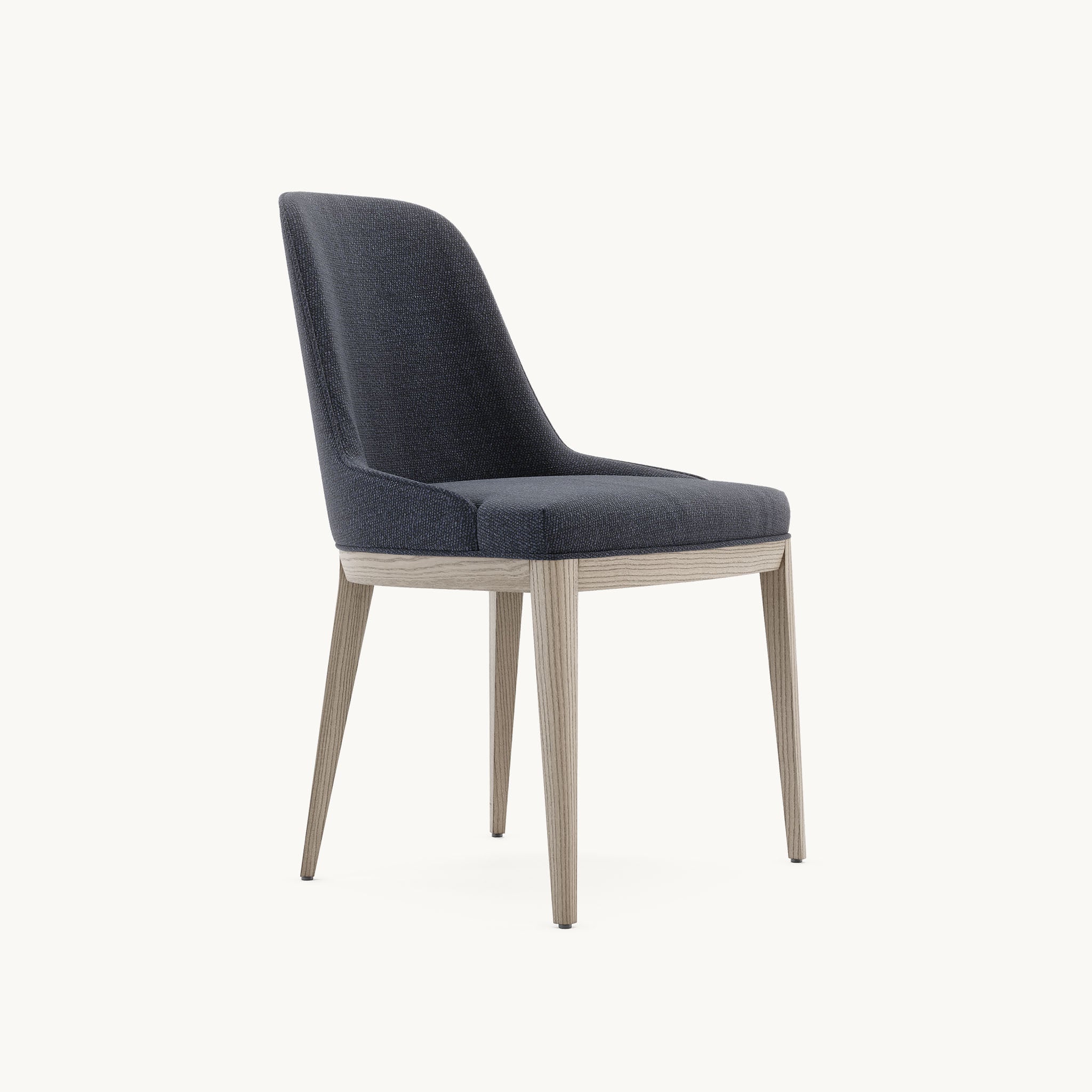 Anna Chair with Metal Sled Base: Aspen – Sleek Design and Contemporary Comfort for Stylish Spaces