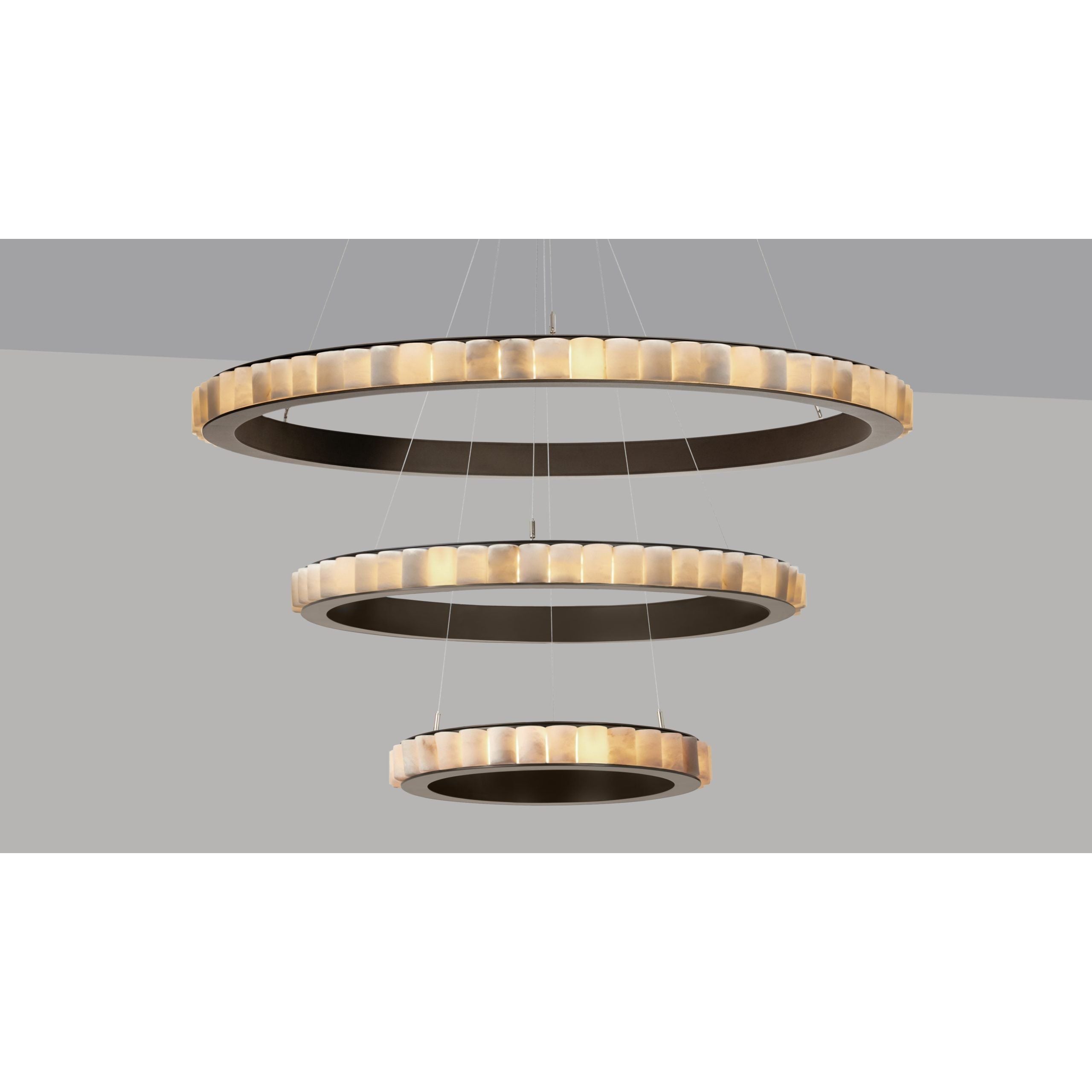 AVALON TRIPLE CHANDELIER