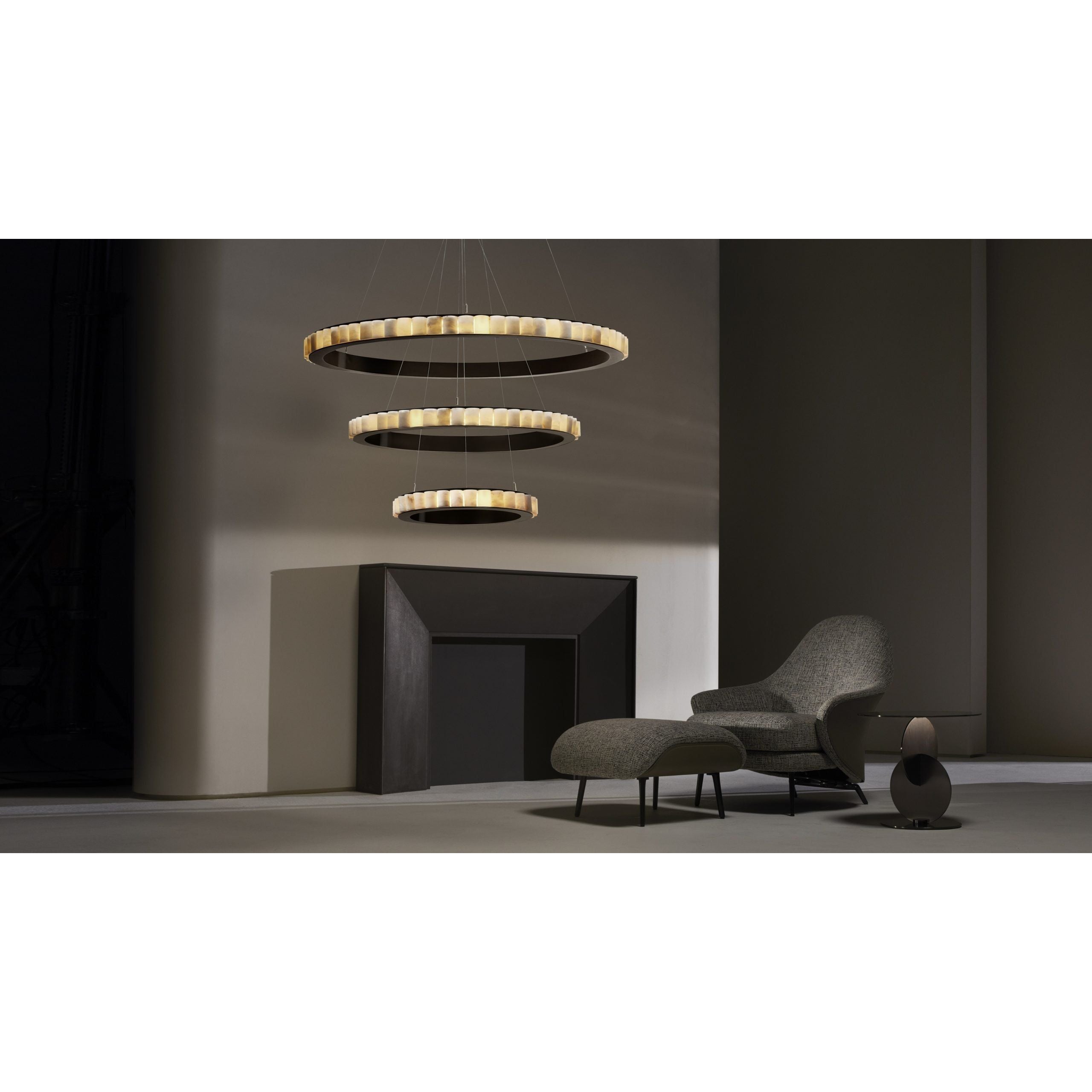 AVALON TRIPLE CHANDELIER