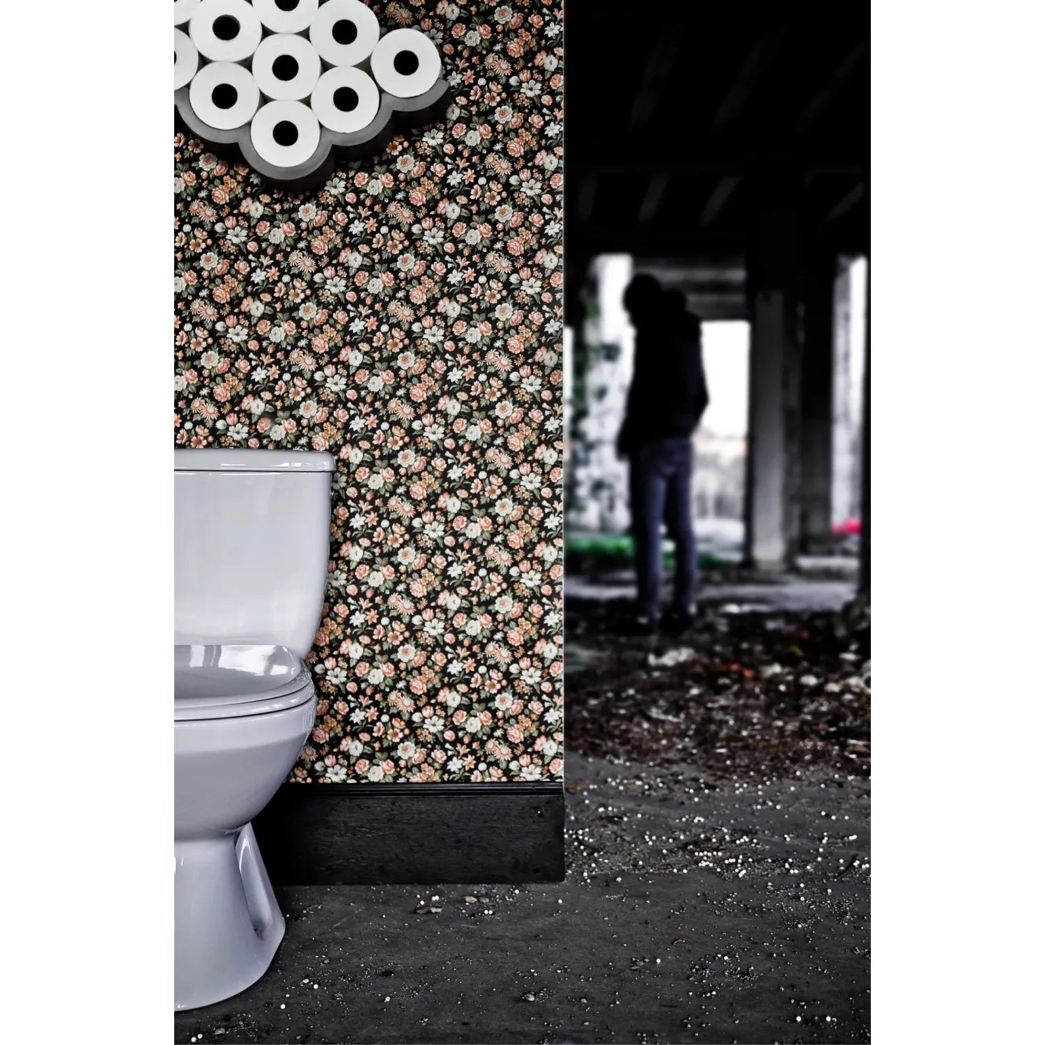 CLOUD 745 TOILET PAPER HOLDER