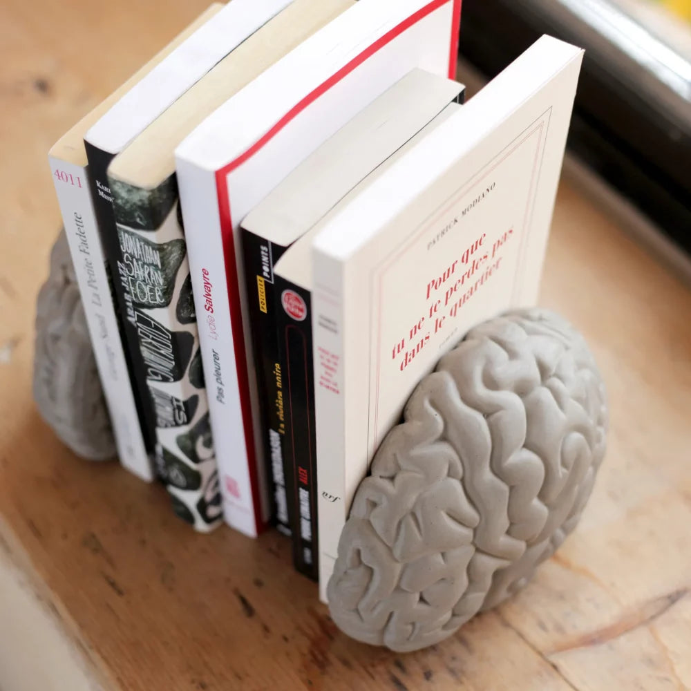 GRAY MATTERS BOOKENDS