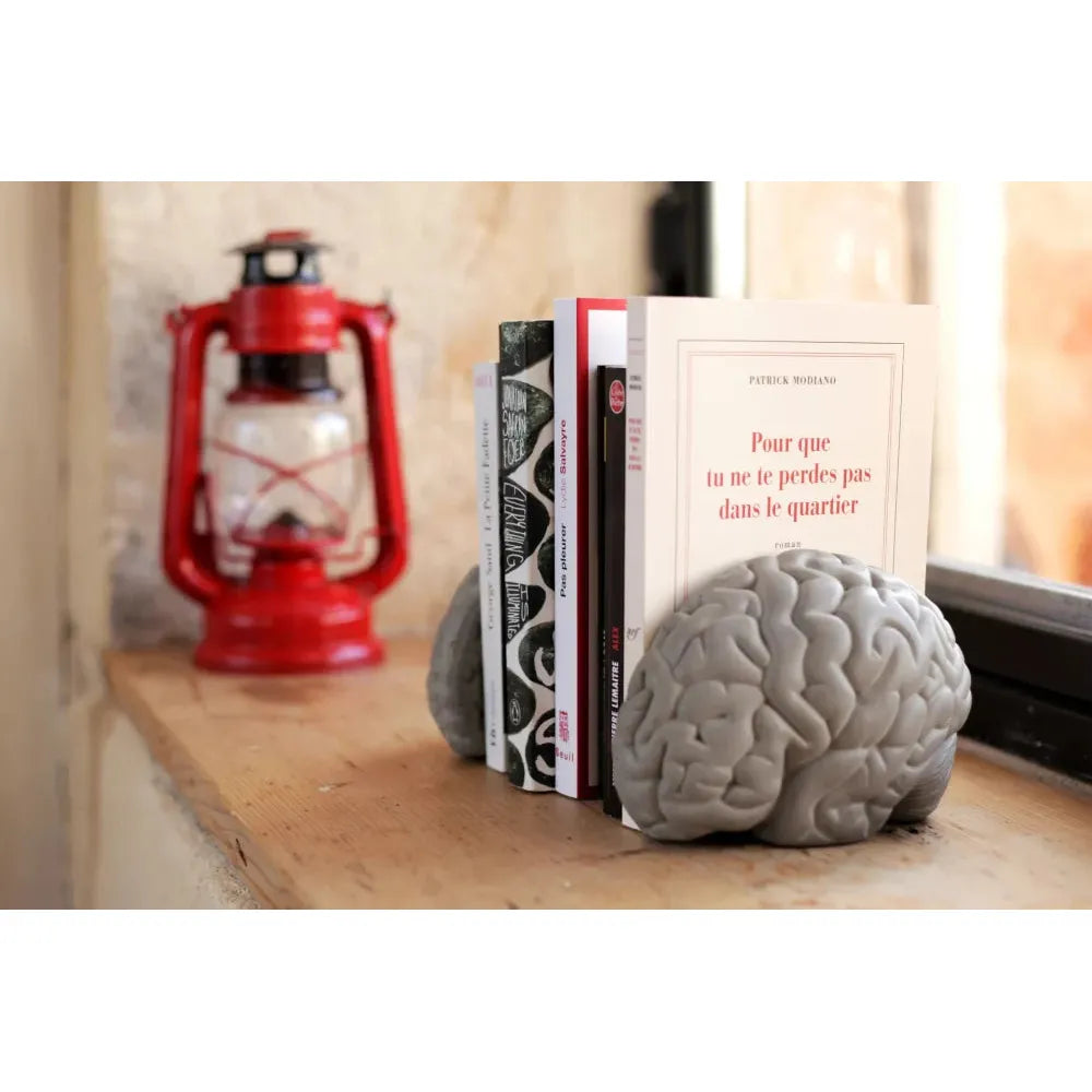 GRAY MATTERS BOOKENDS