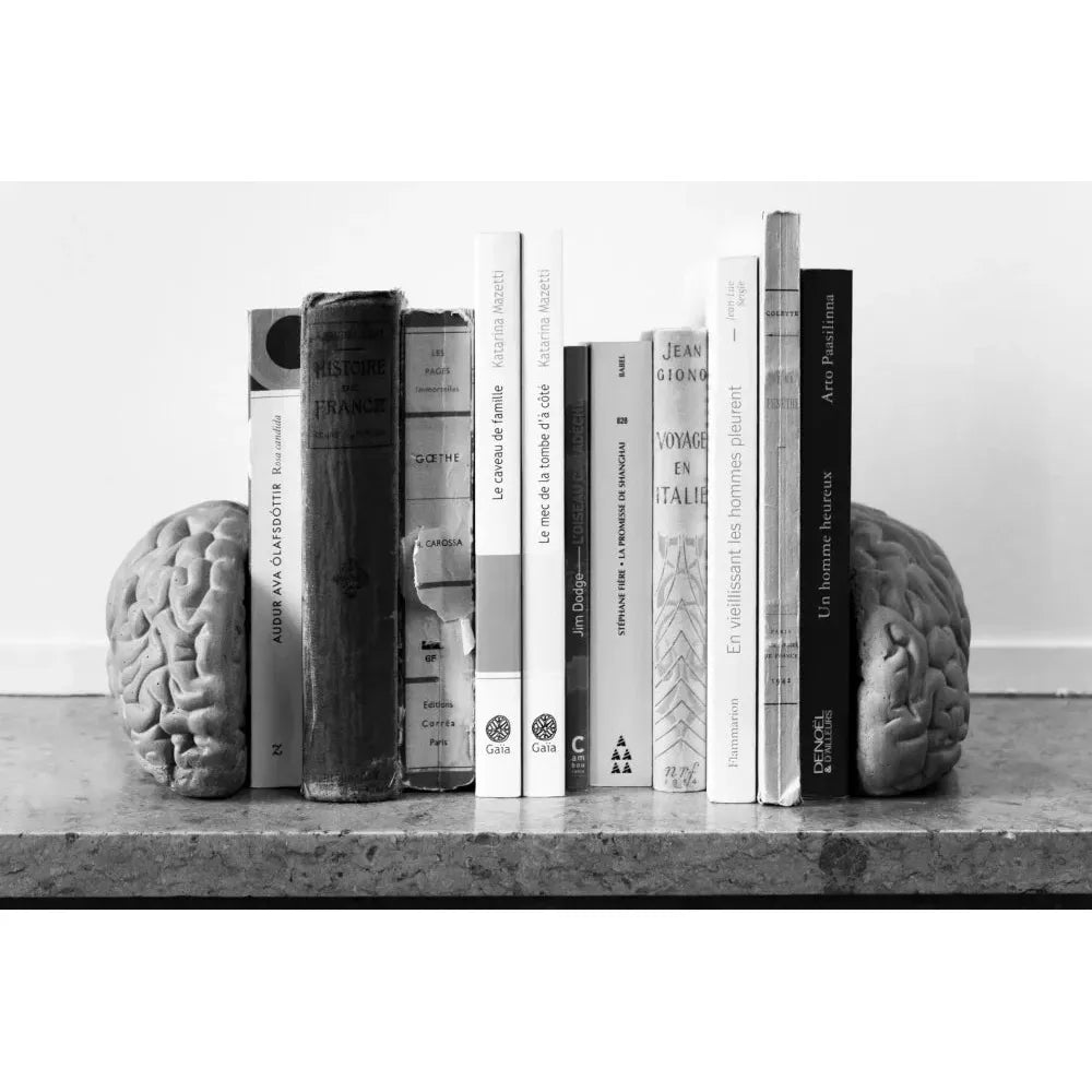 GRAY MATTERS BOOKENDS