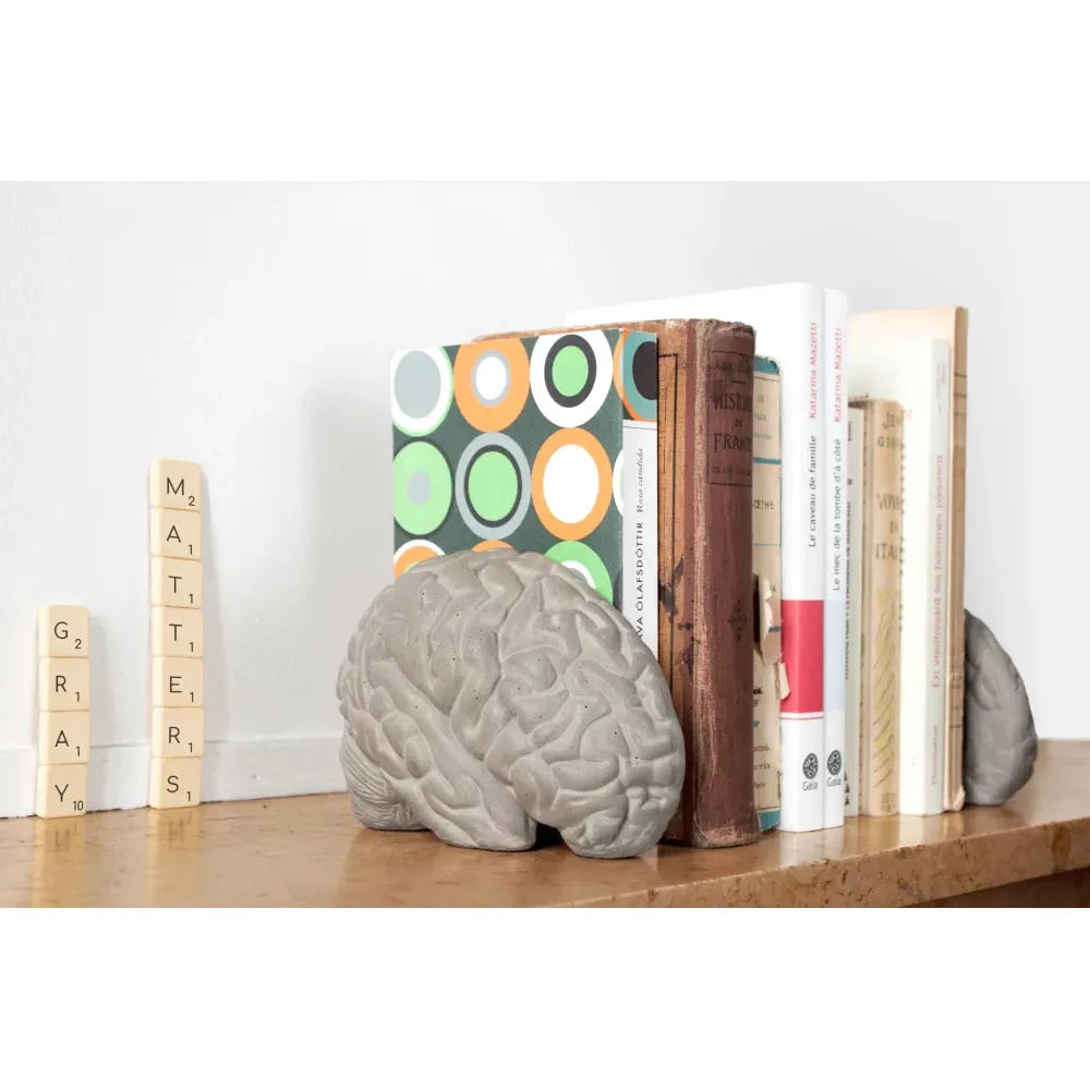 GRAY MATTERS BOOKENDS