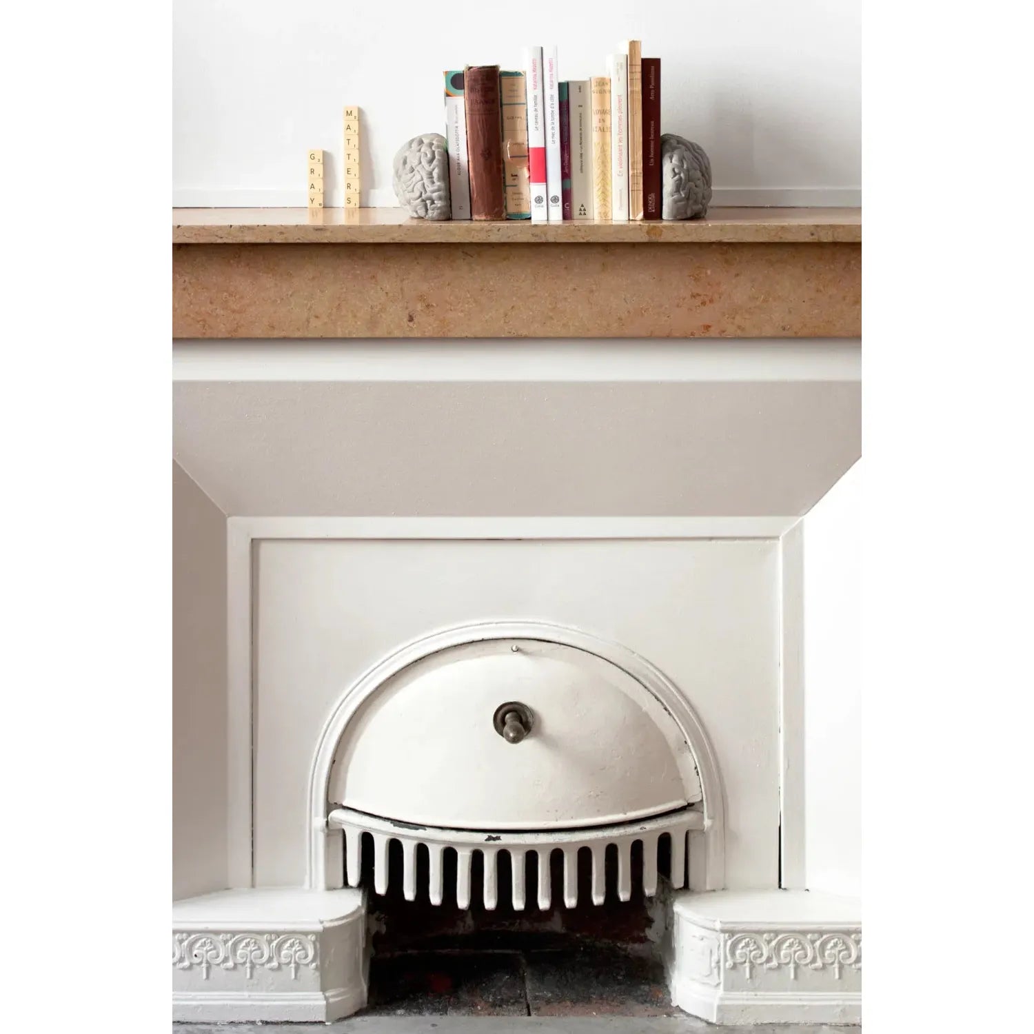 GRAY MATTERS BOOKENDS