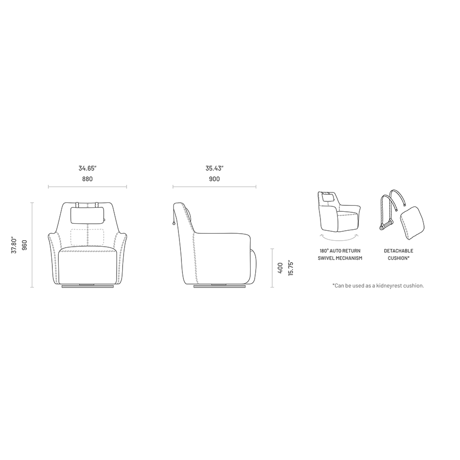 Alexander Footrest -Arno: Ultimate Comfort and Style for Your Living Space