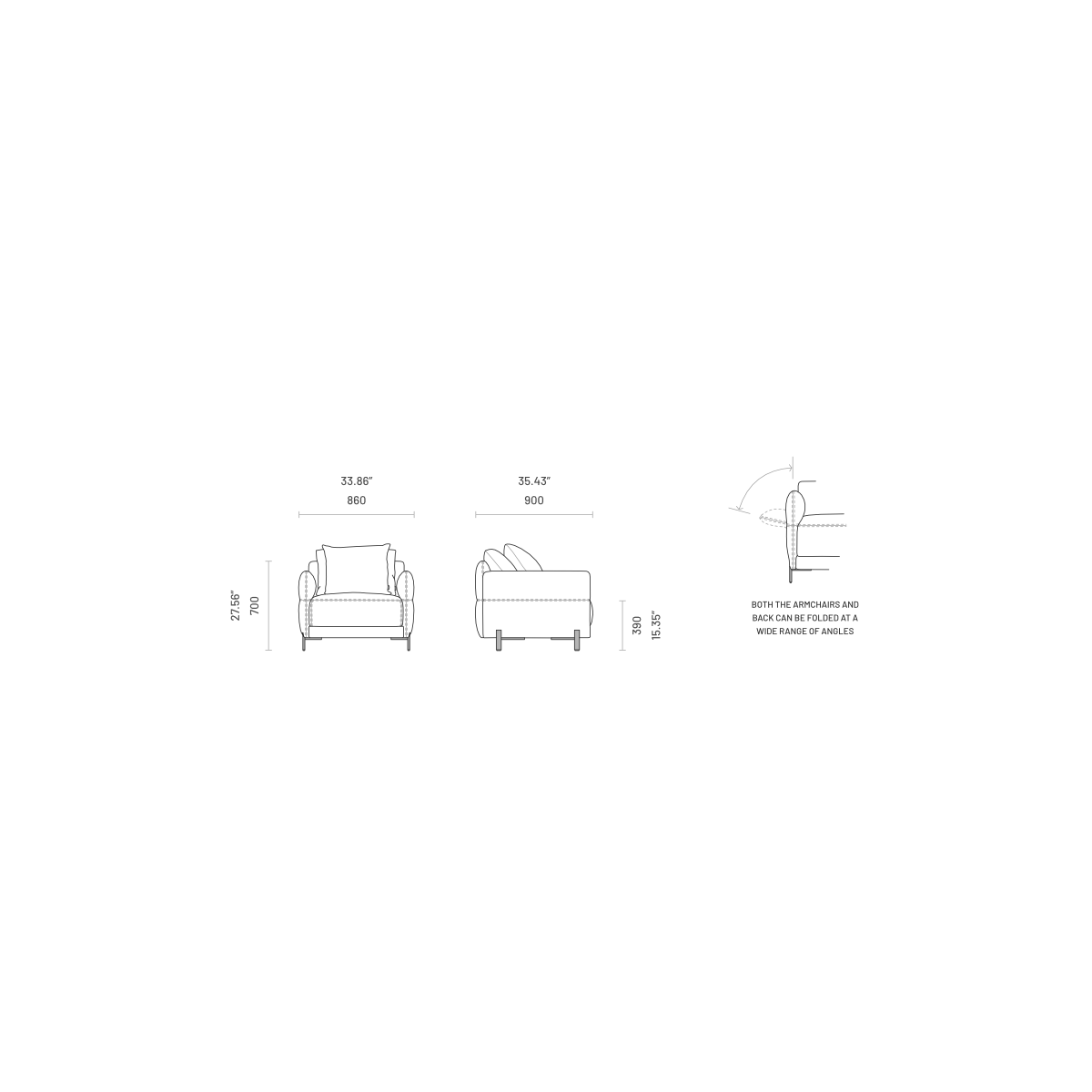 Matthew 2-Seater Sofa : Devon – Stylish & Comfortable Upholstered Living Room Seating