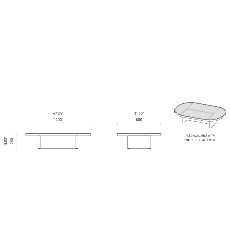 GILBERT TABLE M: Osaka - Modern, Durable, and Stylish Dining Table for Home and Office