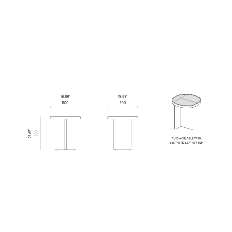 GILBERT TABLE M: Osaka - Modern, Durable, and Stylish Dining Table for Home and Office