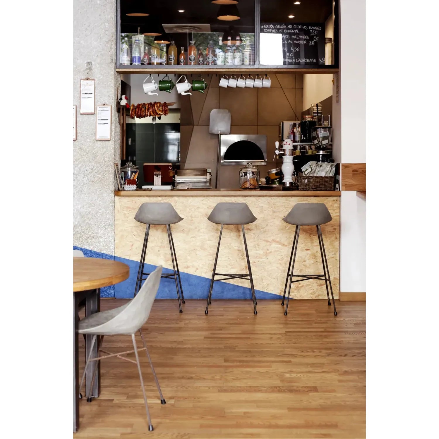 HAUTEVILLE 770 BARSTOOL