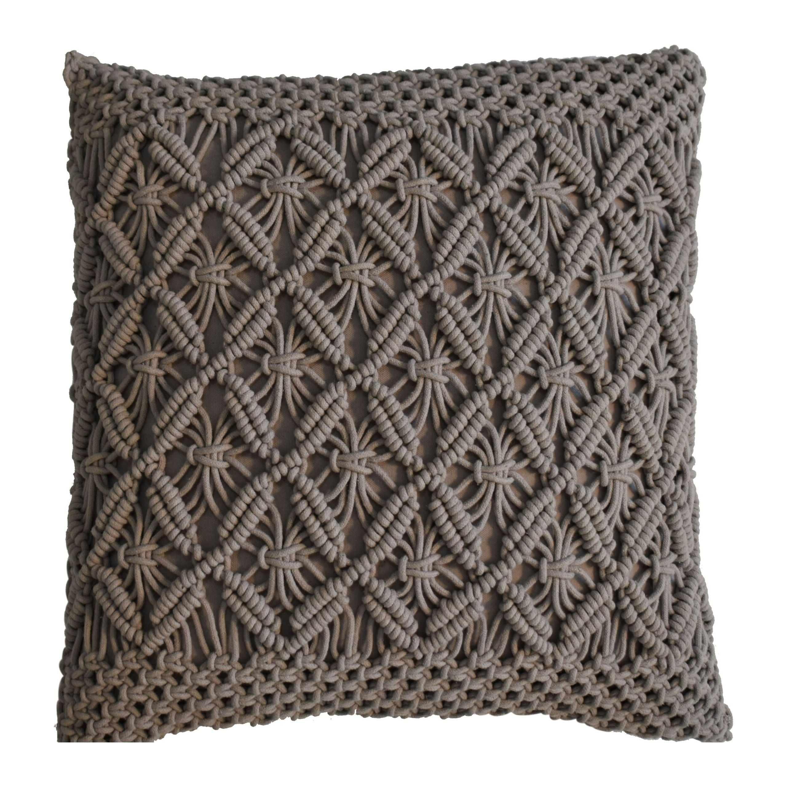 Lira Cushion Set of 2 - Grey