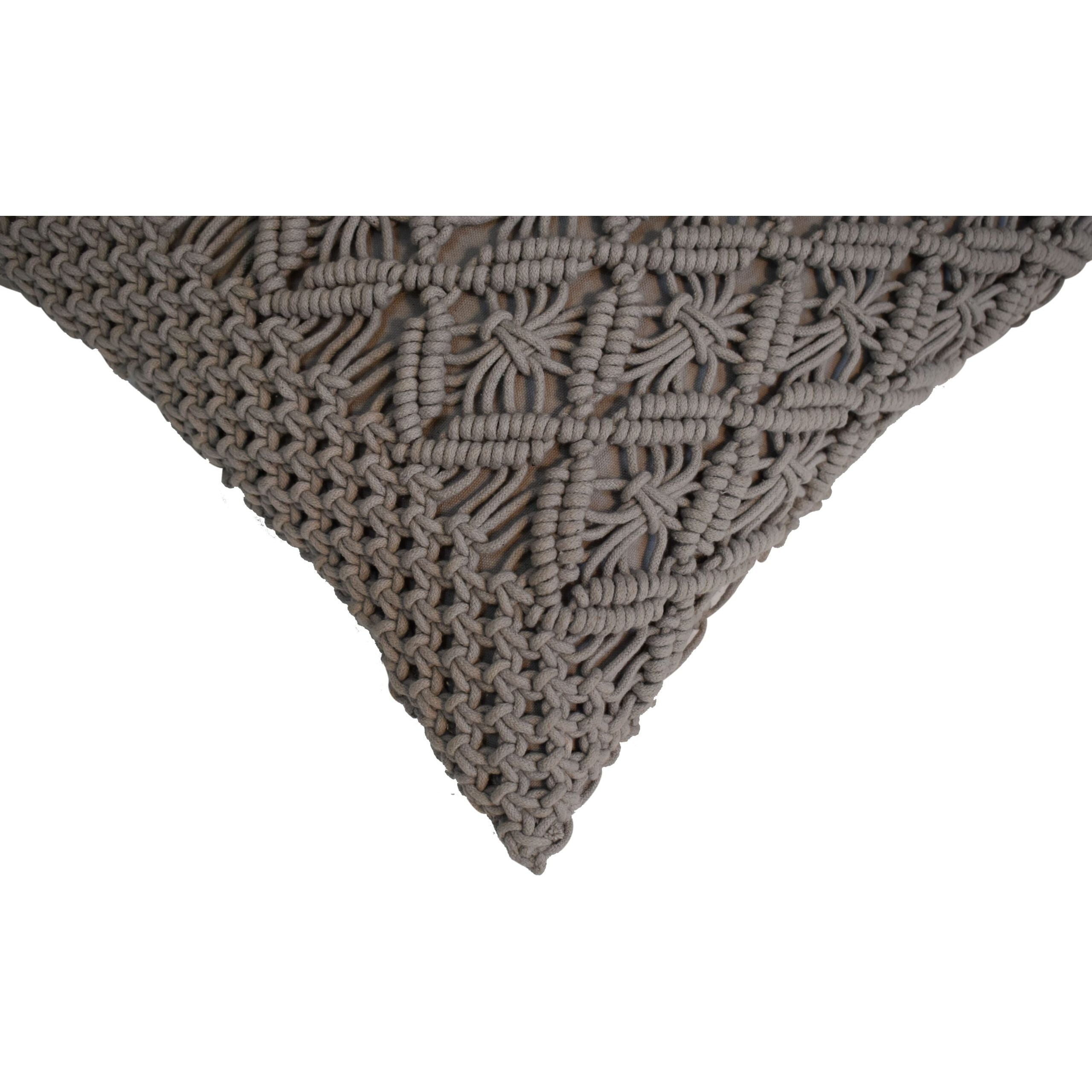 Lira Cushion Set of 2 - Grey