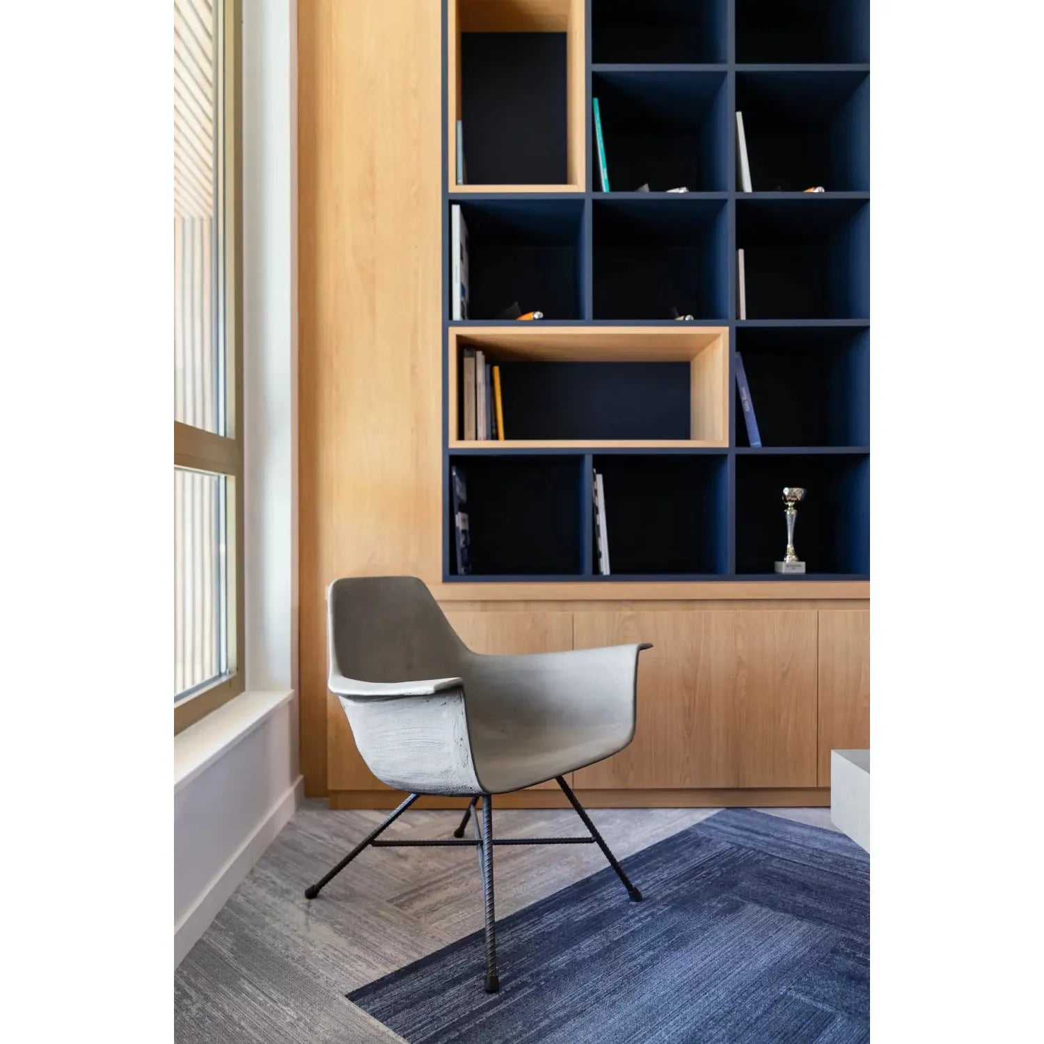 HAUTEVILLE LOW ARMCHAIR