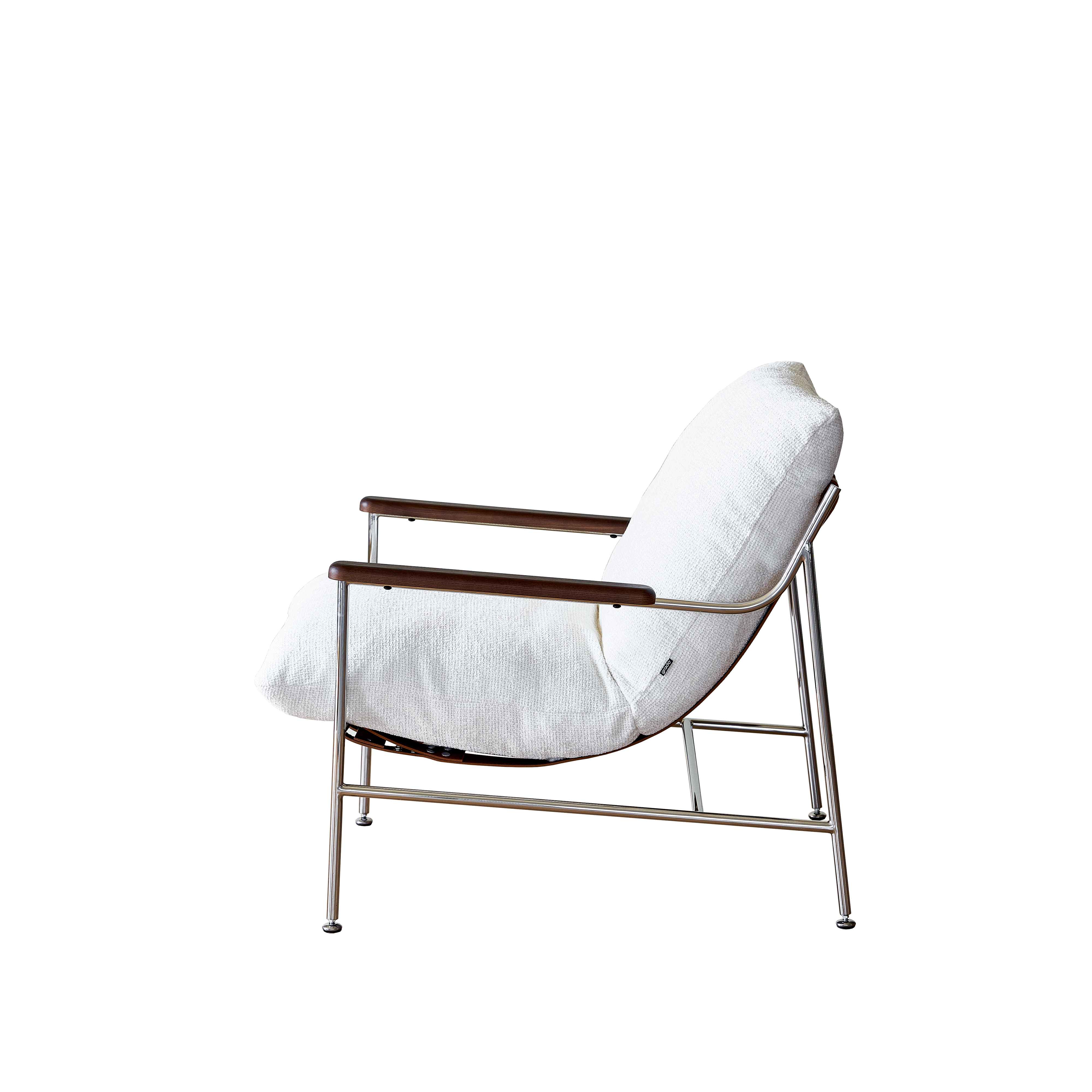 Fika Lounge Chair – Original Stainless Steel for Modern Style