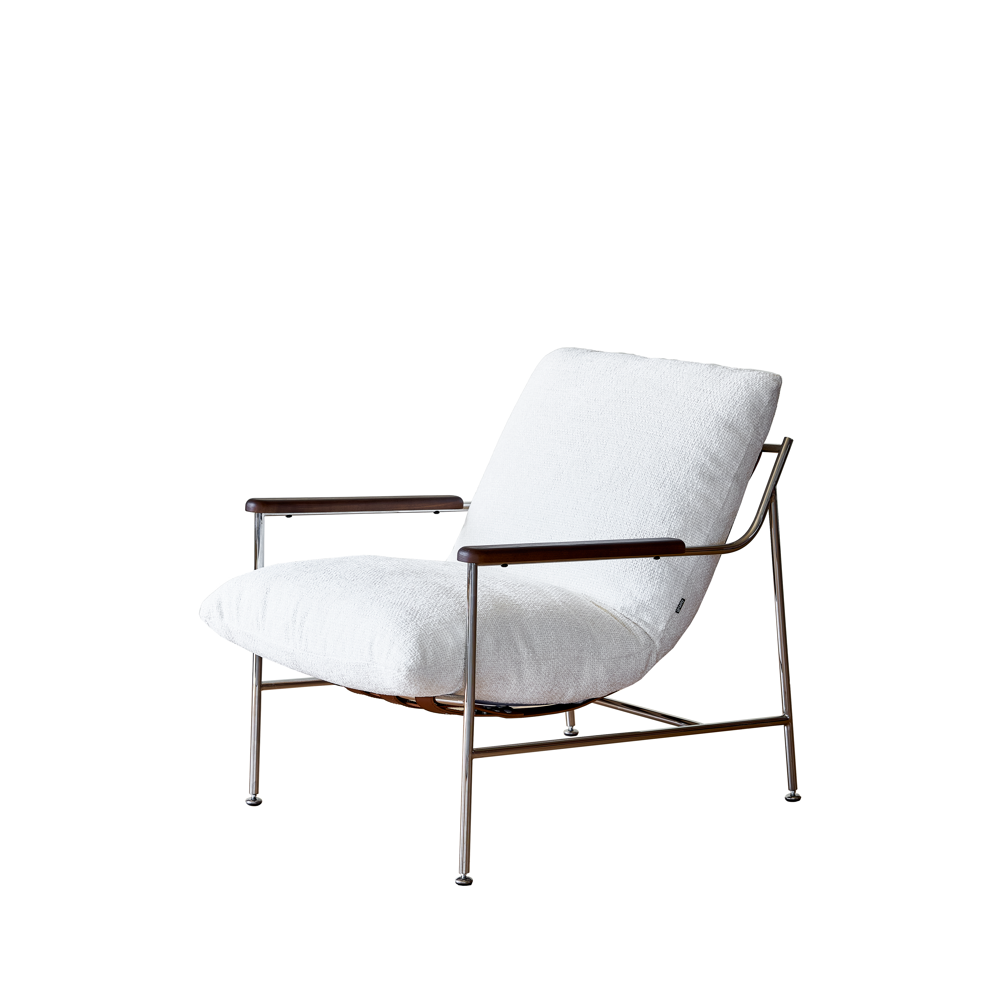 Fika Lounge Chair – Original Stainless Steel for Modern Style