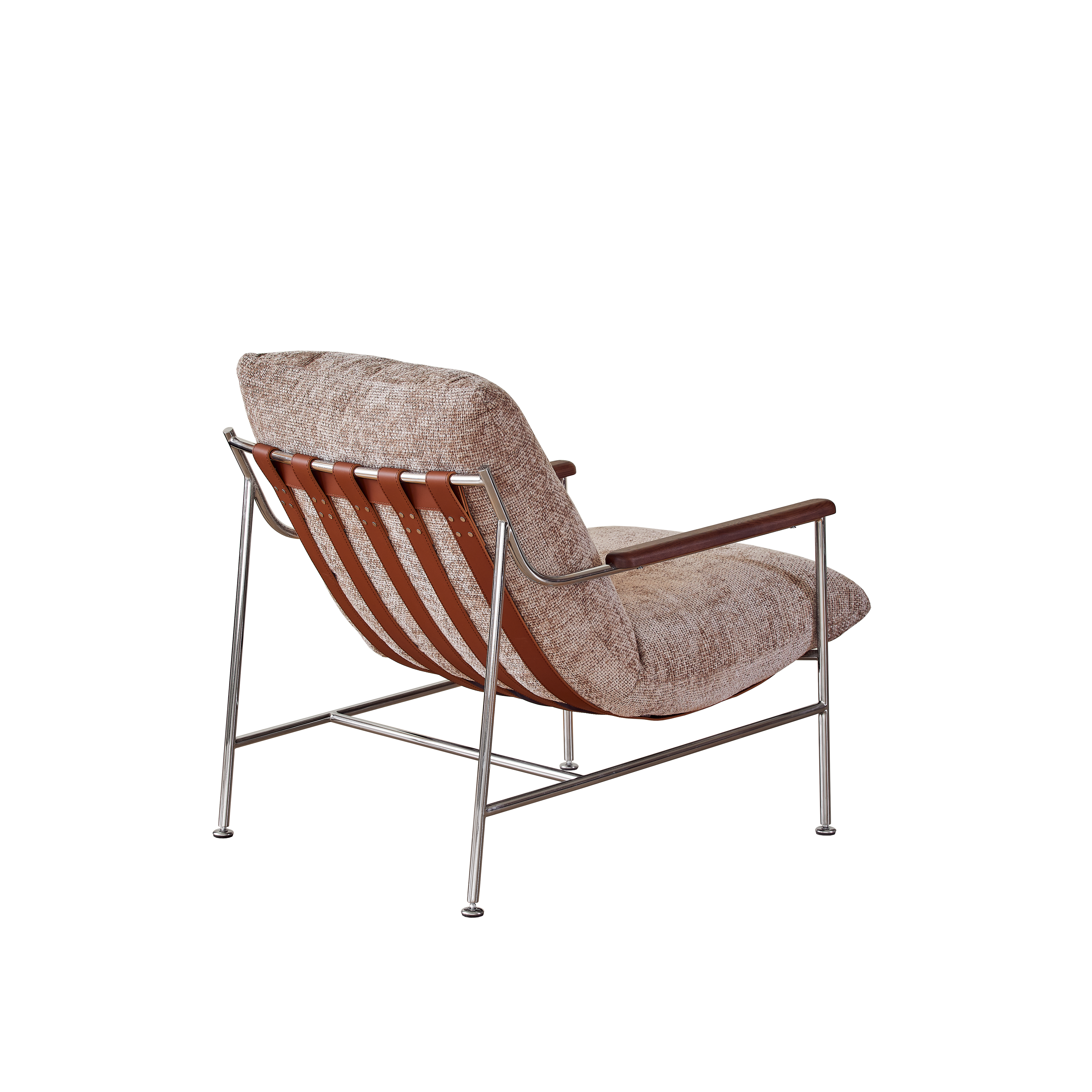 Fika Lounge Chair – Original Stainless Steel for Modern Style