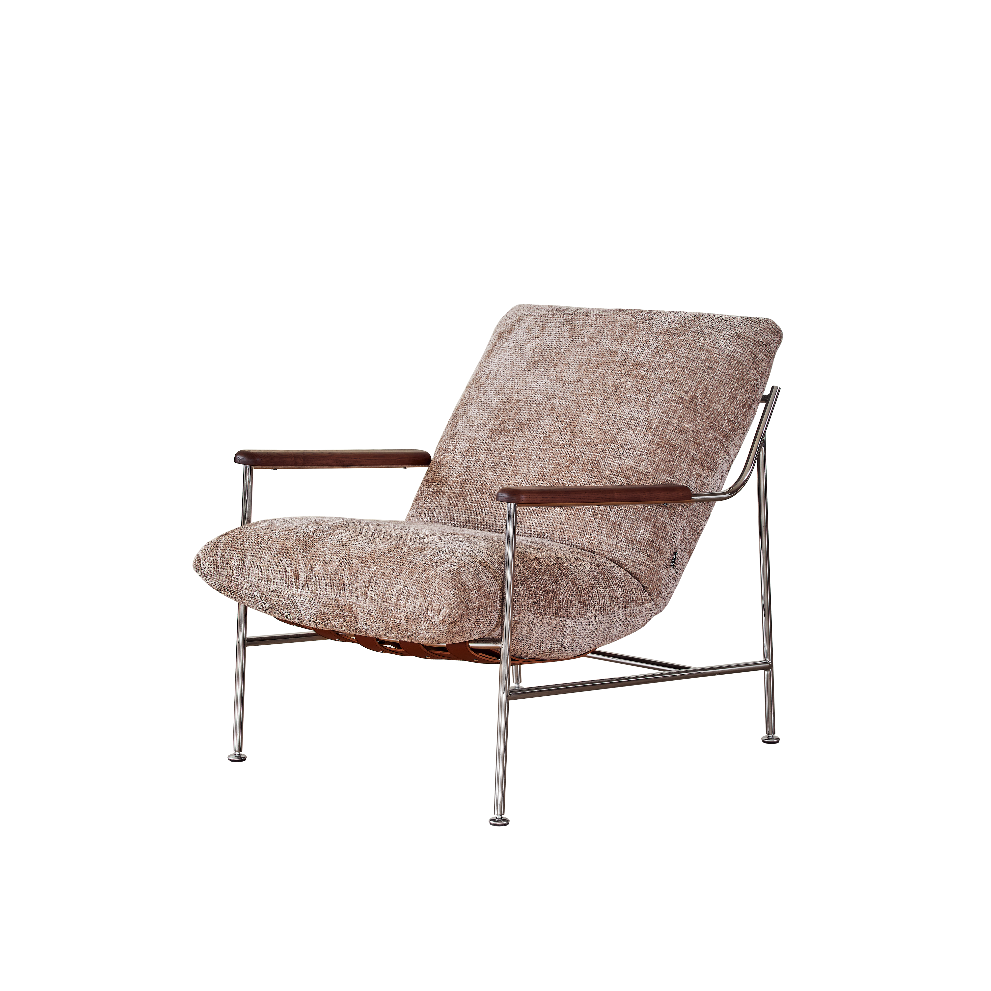 Fika Lounge Chair – Original Stainless Steel for Modern Style