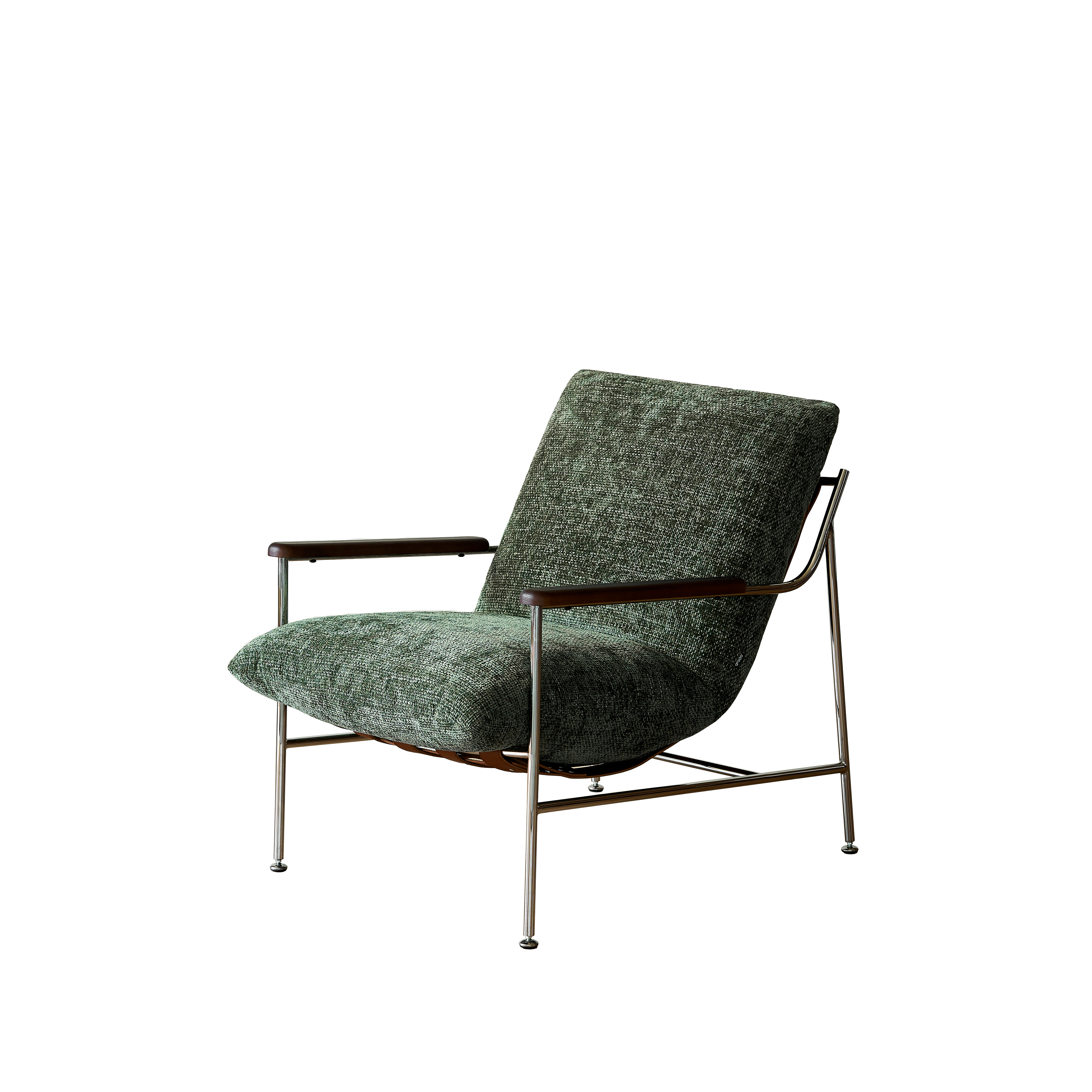 Fika Lounge Chair – Original Stainless Steel for Modern Style