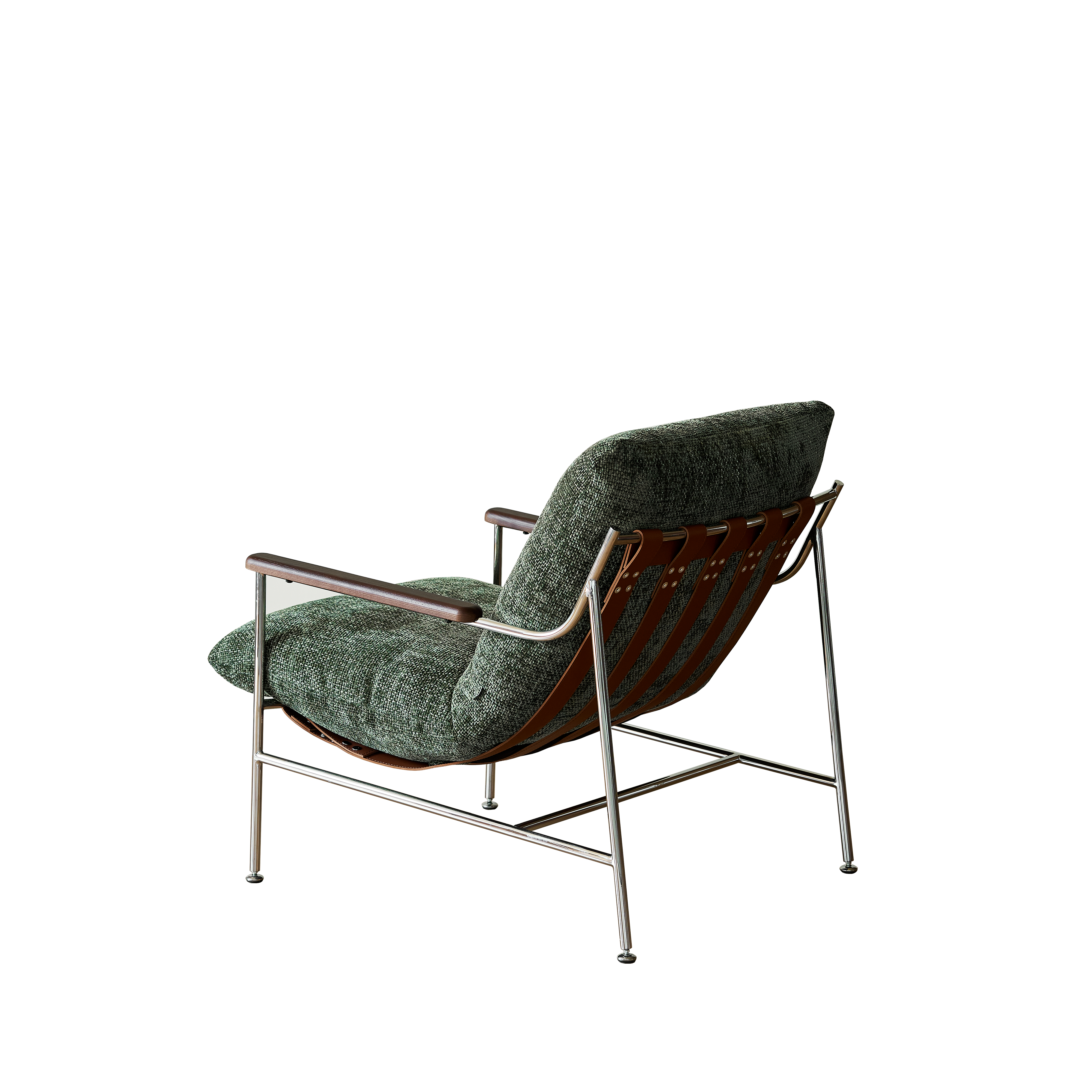 Fika Lounge Chair – Original Stainless Steel for Modern Style