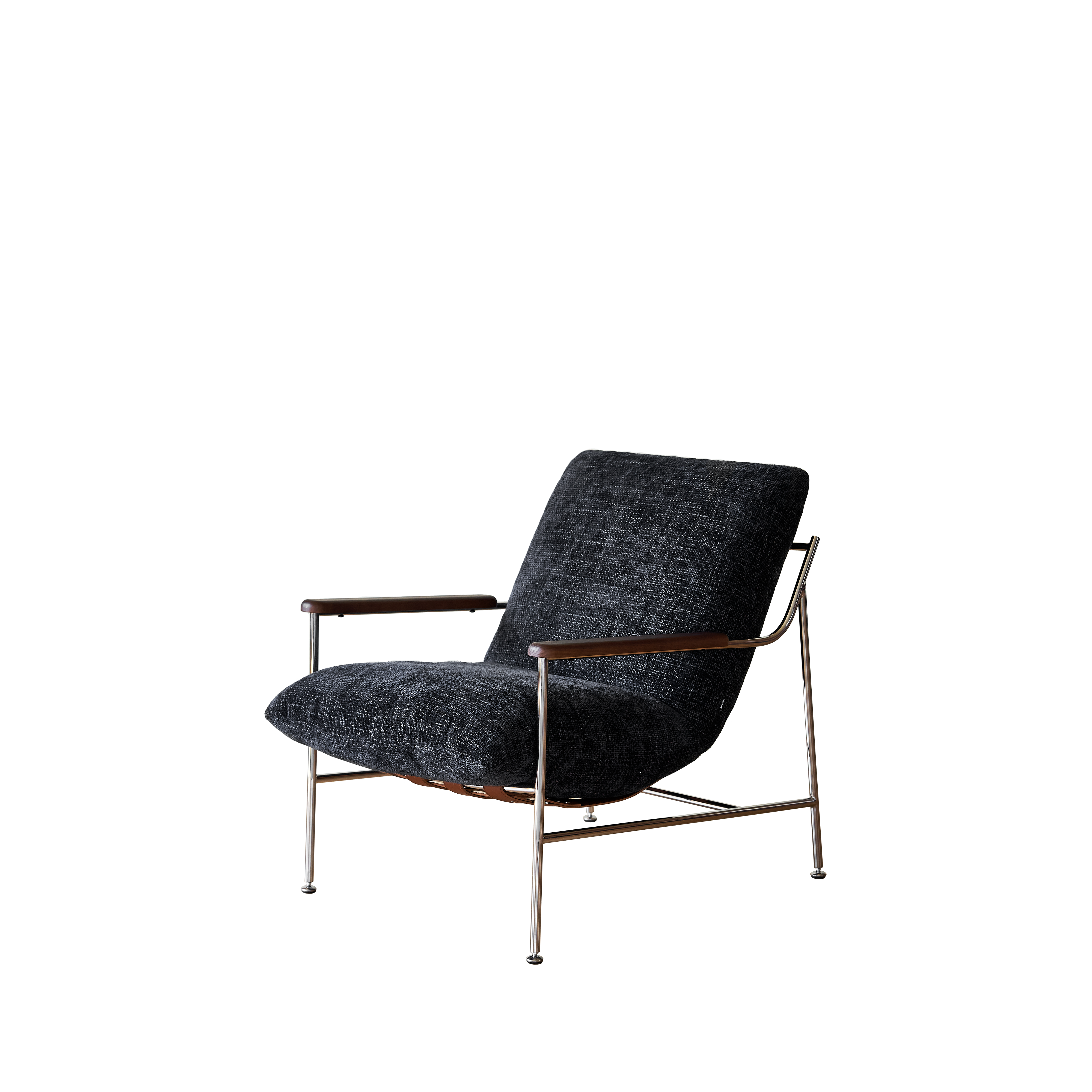 Fika Lounge Chair – Original Stainless Steel for Modern Style