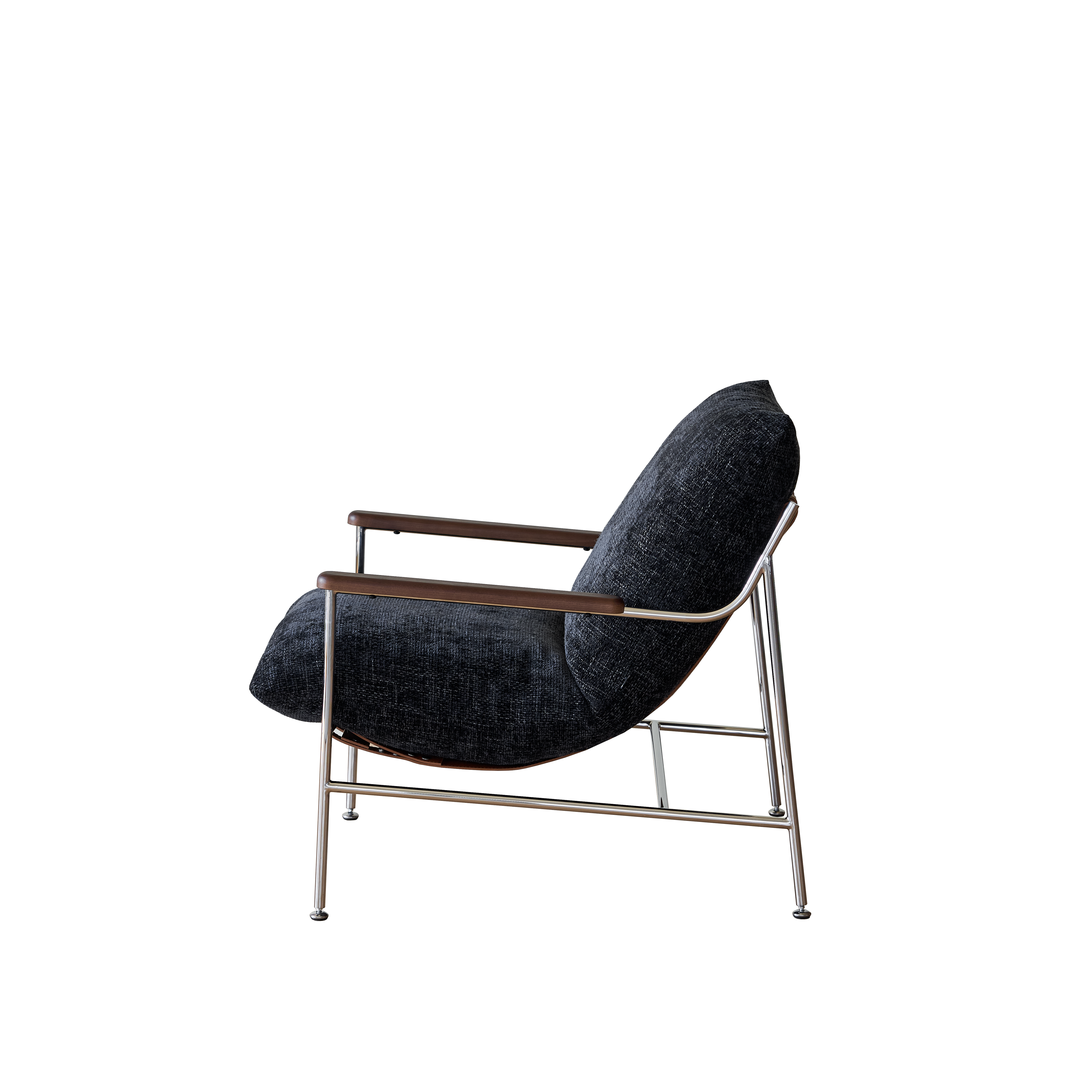 Fika Lounge Chair – Original Stainless Steel for Modern Style