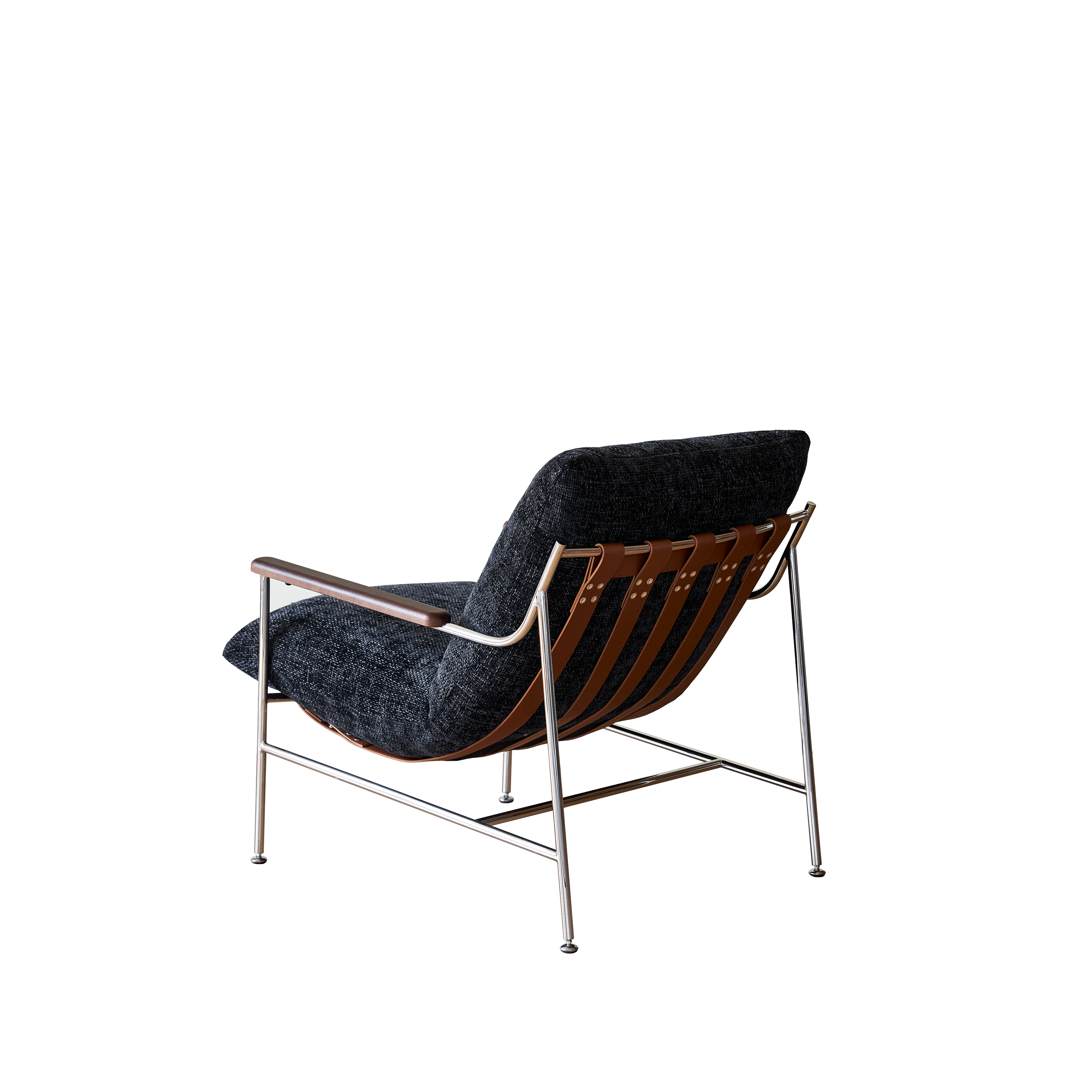 Fika Lounge Chair – Original Stainless Steel for Modern Style