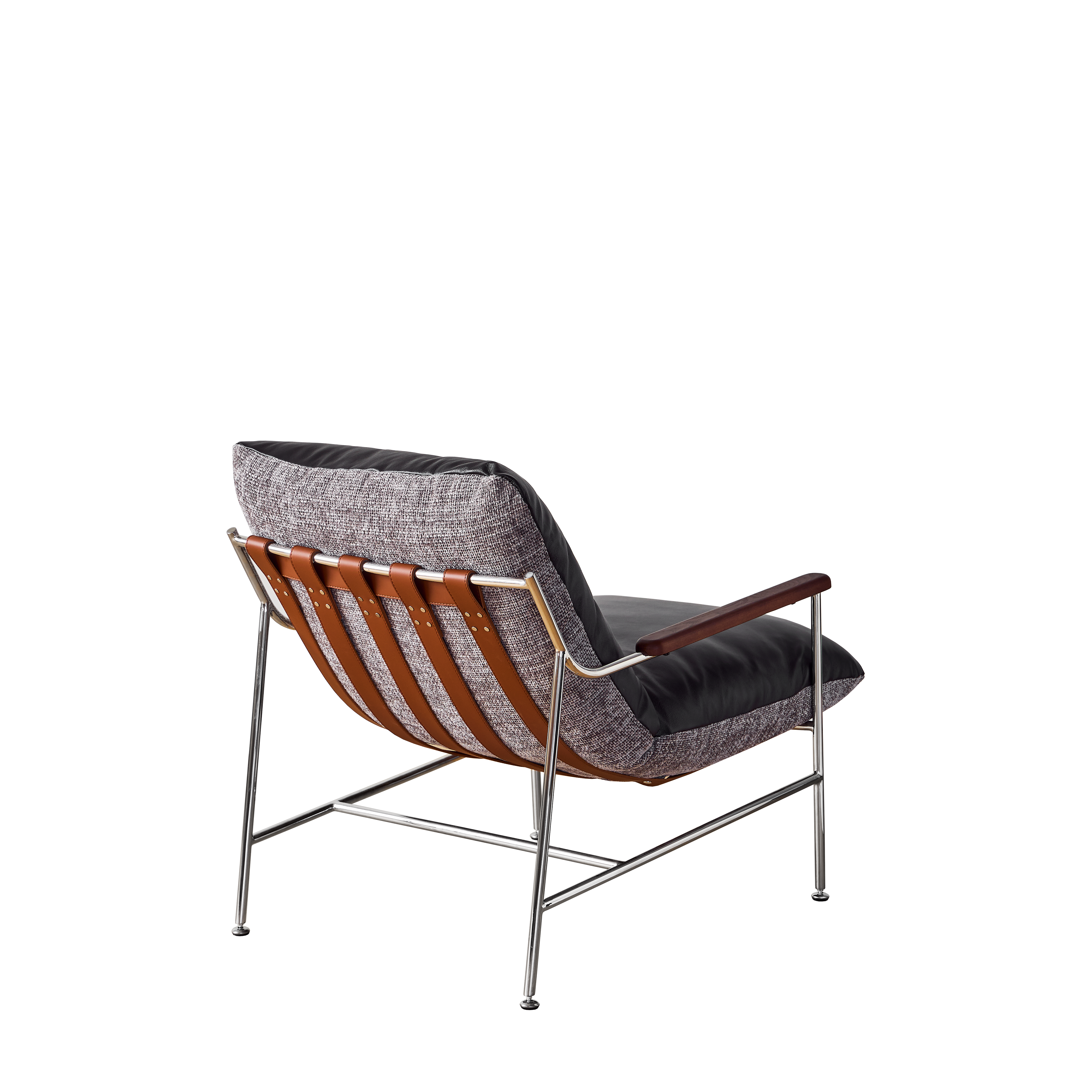 Fika Lounge Chair – Original Stainless Steel for Modern Style